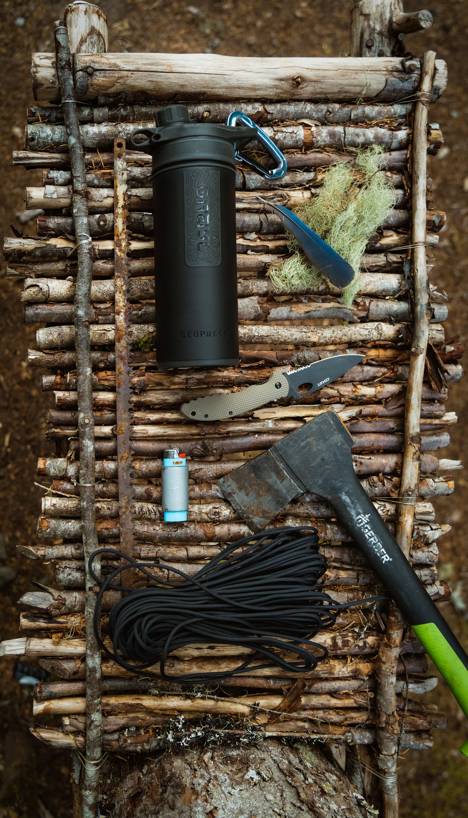 Grayl - Geopress Purifier 2.0 CB - Ø8.6x26.5 cm - Grayl Geopress Purifier