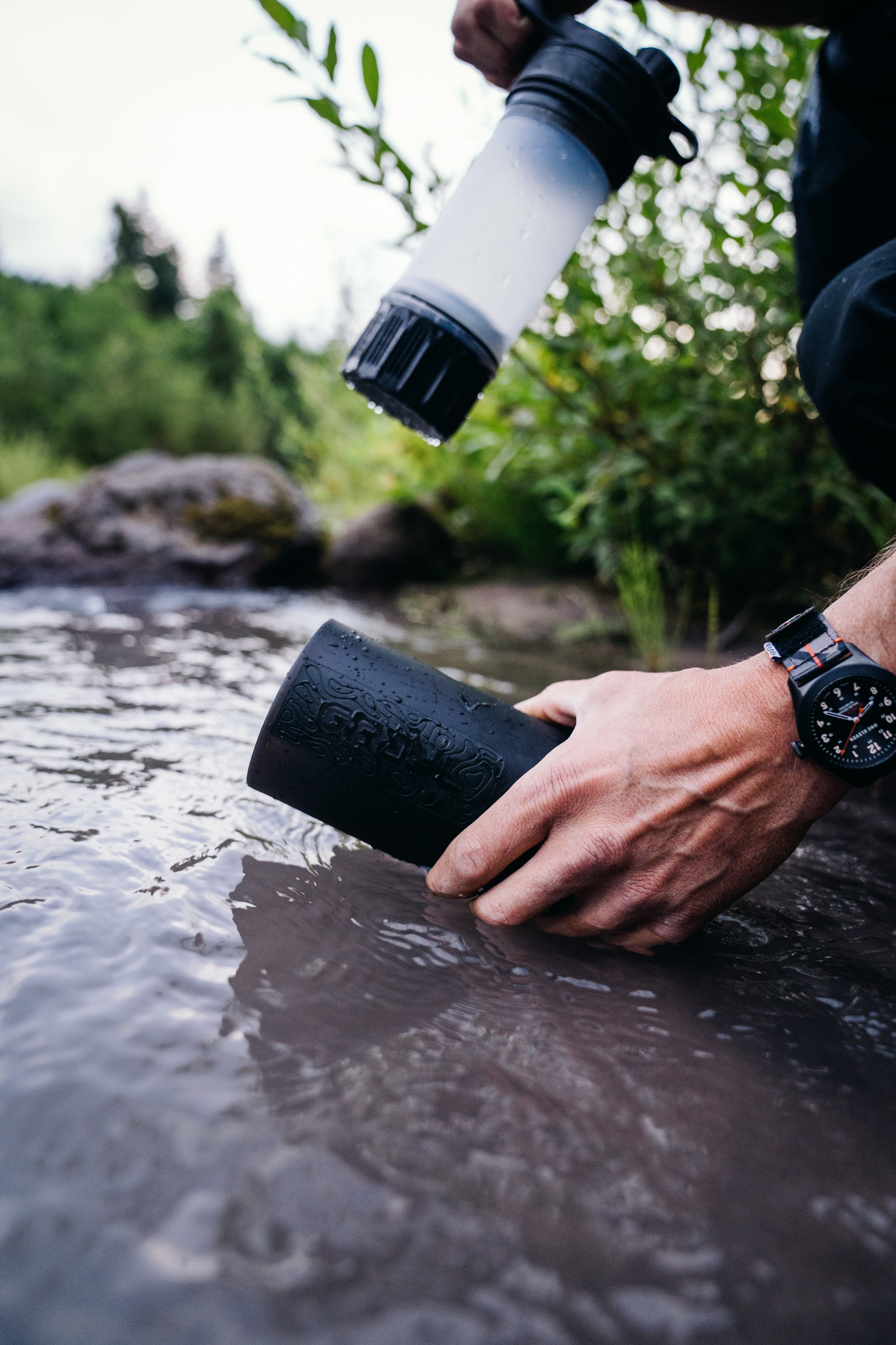 Grayl - Geopress Purifier 2.0 CB - Ø8.6x26.5 cm - Grayl Geopress Purifier