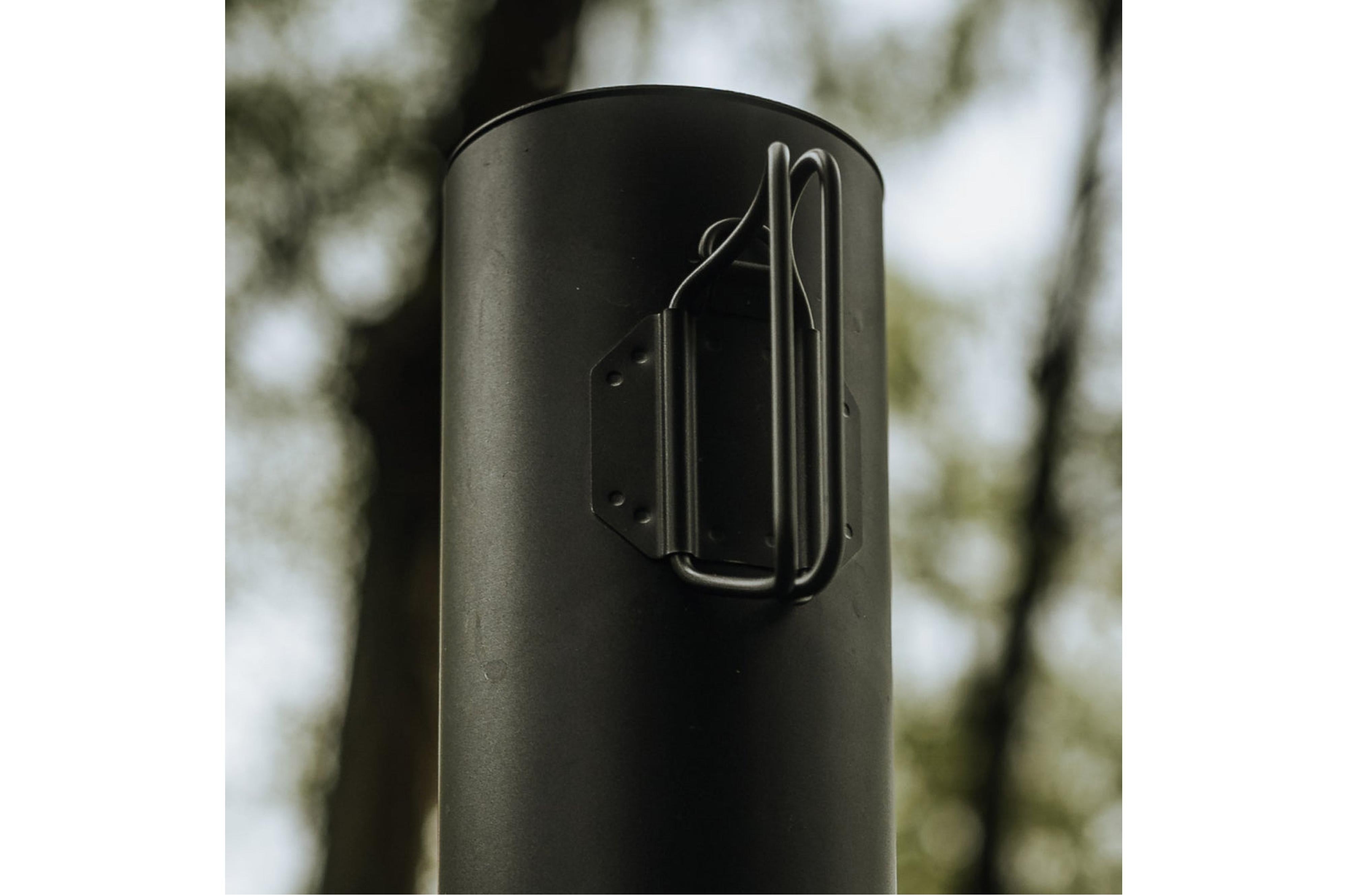 Grayl - Geopress Titanium Black TI - Ø8.2x25.7 cm - Grayl Geopress Purifier