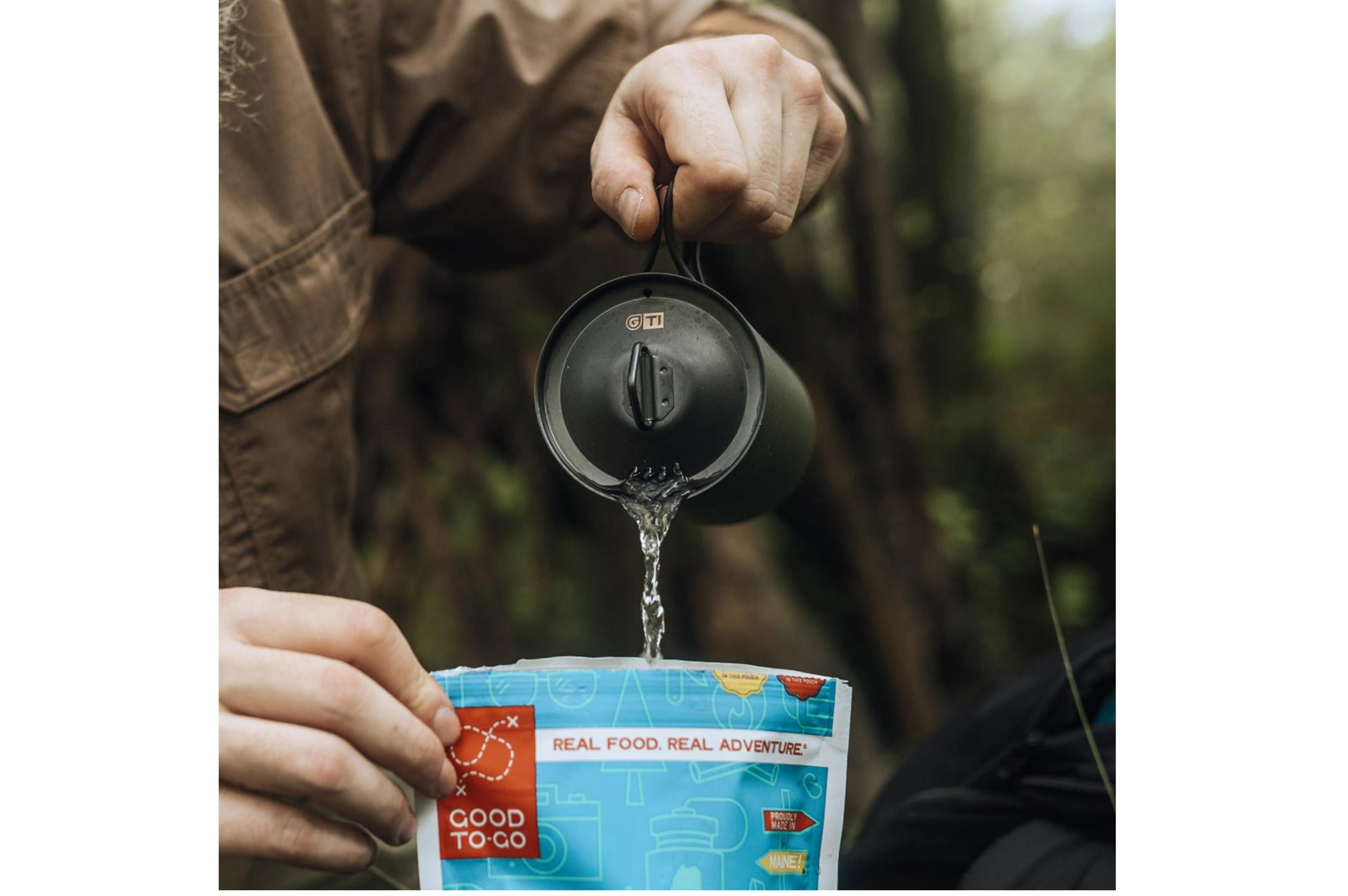 Grayl - Geopress Titanium Black TI - Ø8.2x25.7 cm - Grayl Geopress Purifier