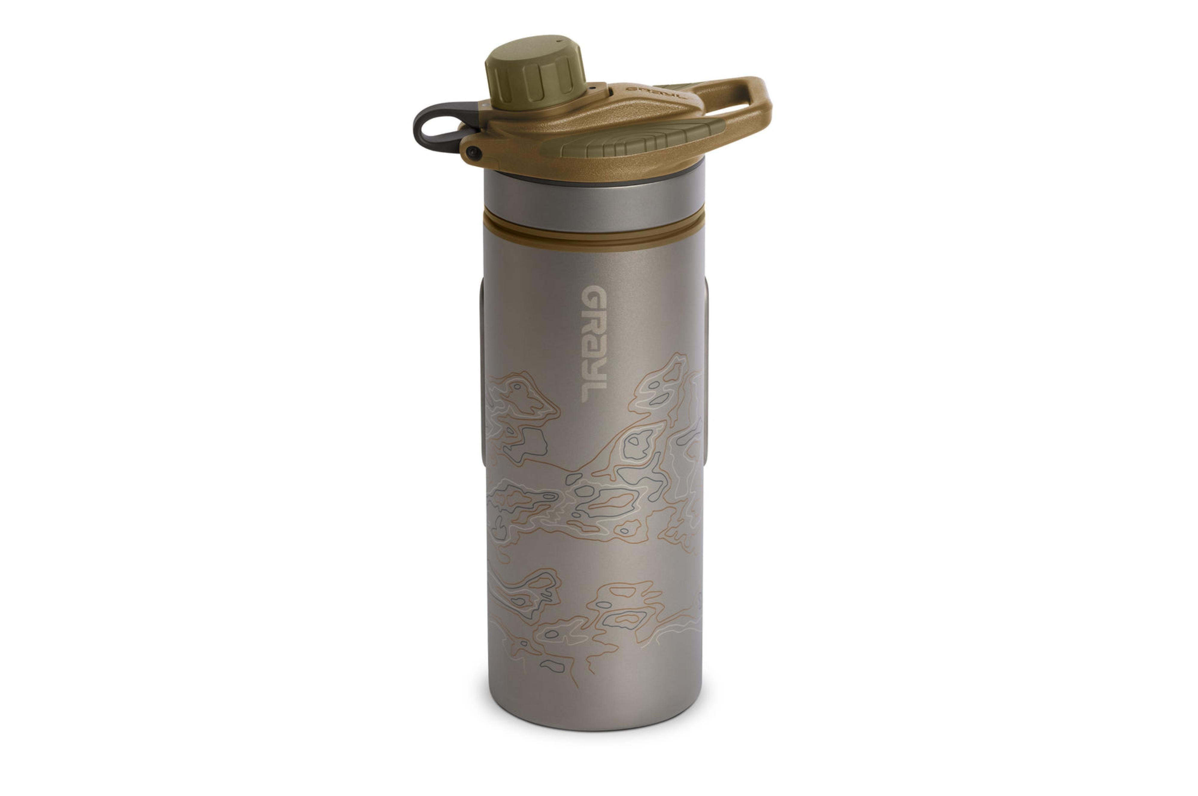 Grayl - Geopress Titanium CB - Ø8.6x26.5 cm - Grayl Geopress Purifier