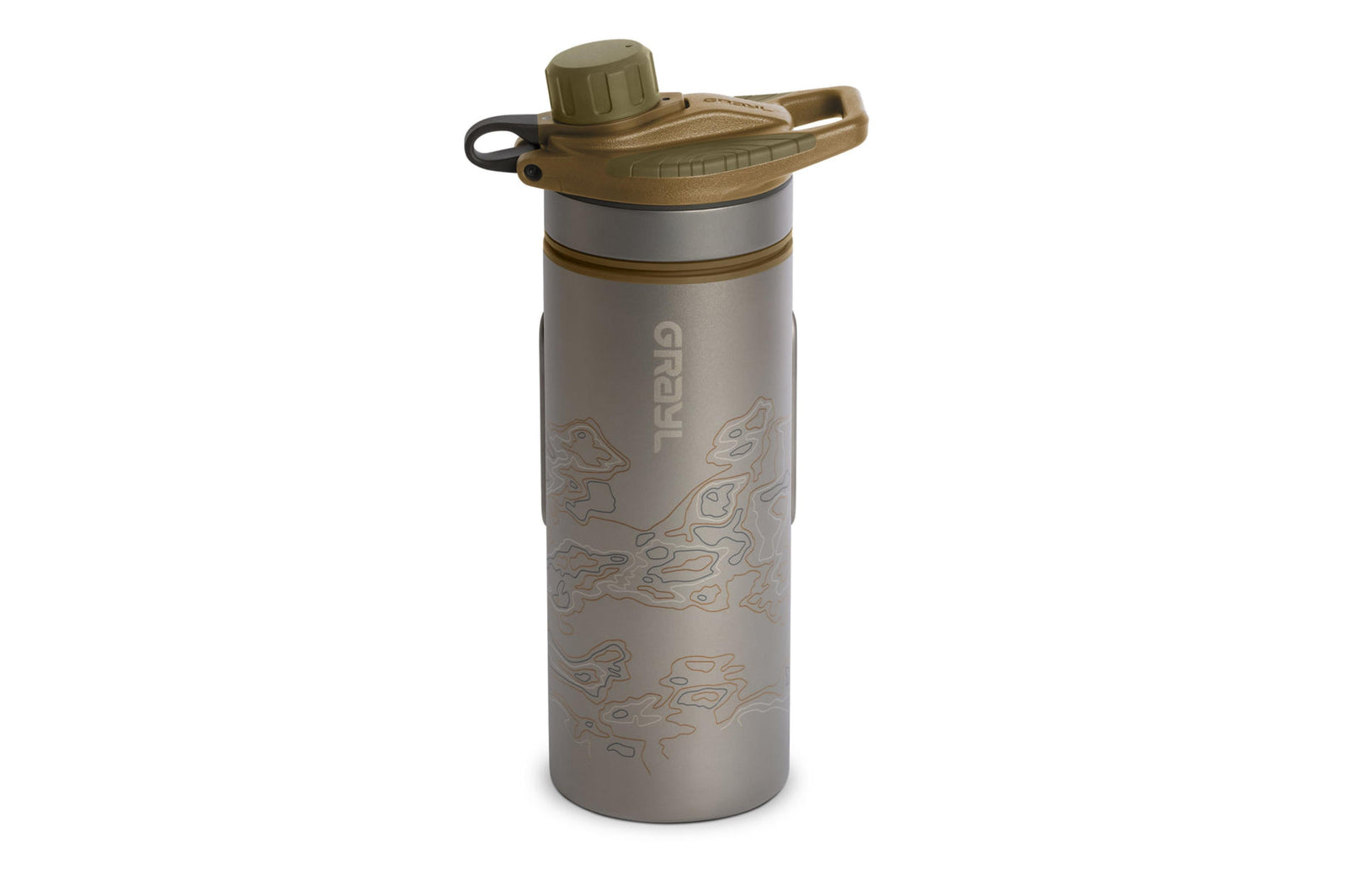 Grayl - Geopress Titanium CB - Ø8.6x26.5 cm - Grayl Geopress Purifier