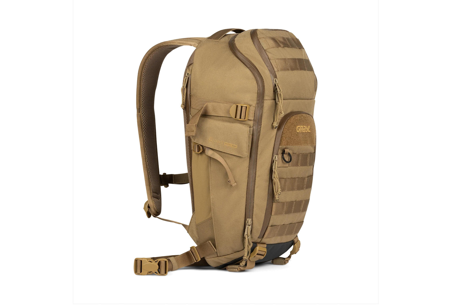 Grayl - MISSION EXP BACKPACK - 25L - Brown / 48x30x18 cm - Rucksäcke