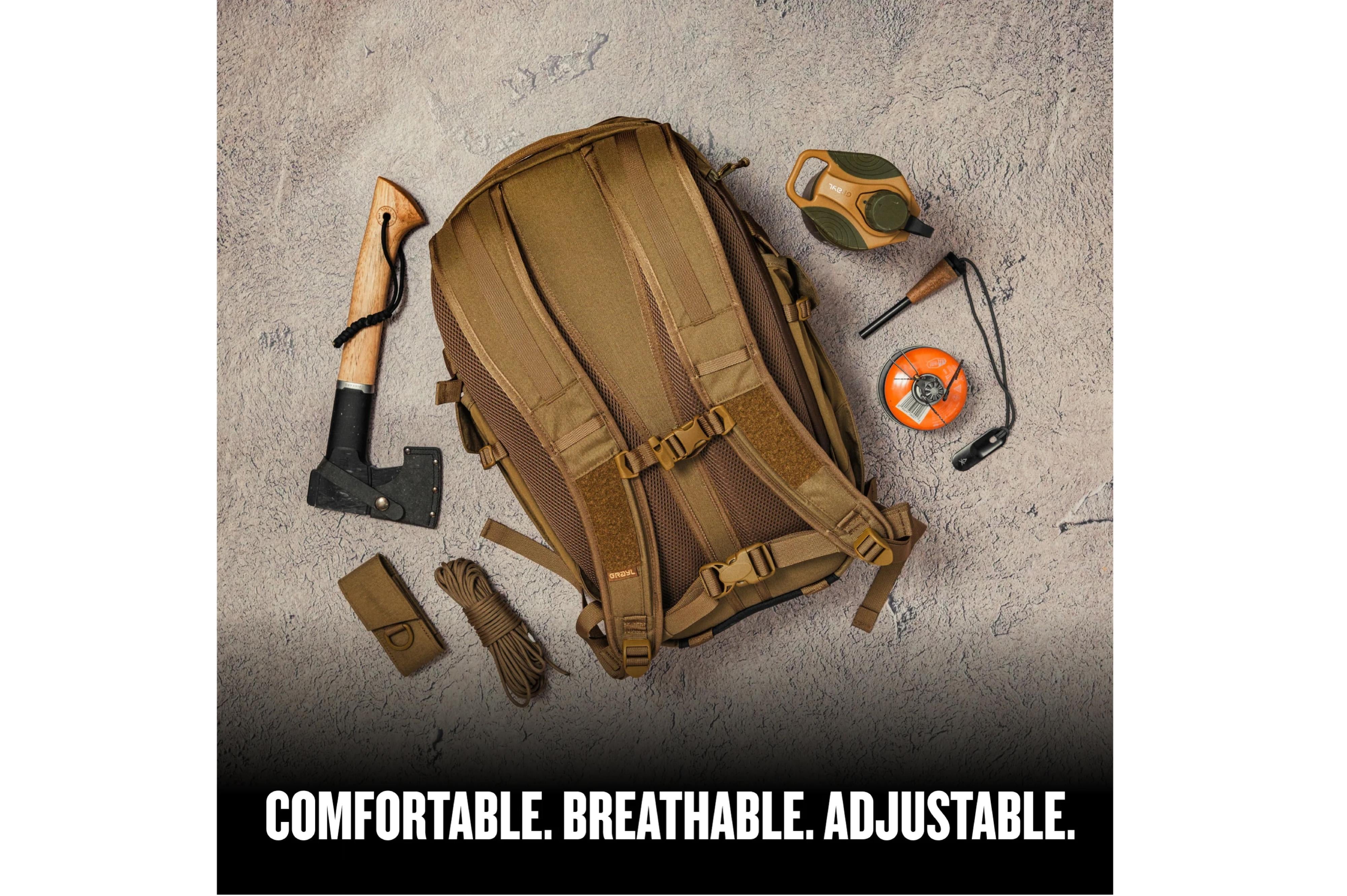 Grayl - MISSION EXP BACKPACK - 25L - Rucksäcke