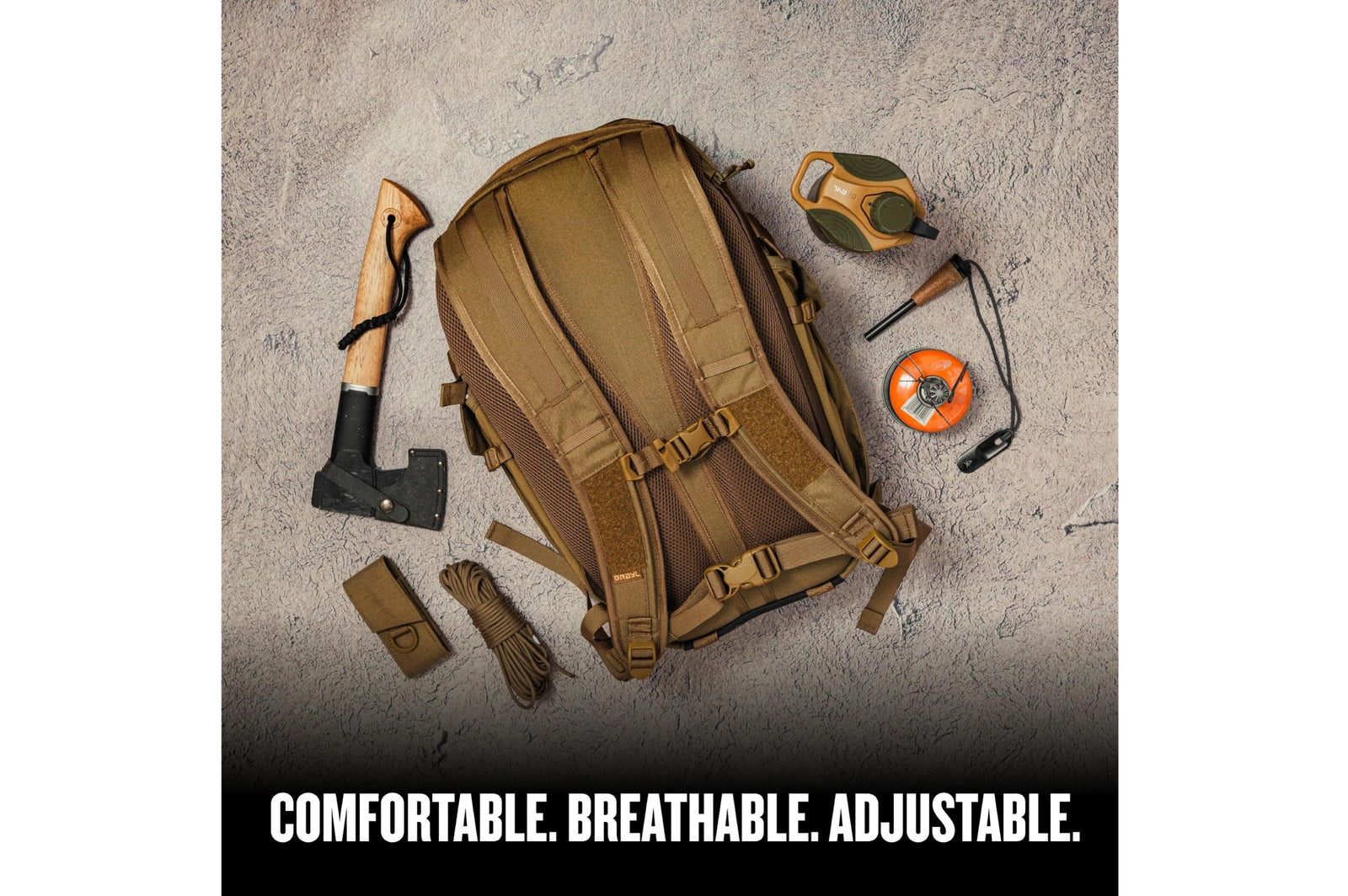 Grayl - MISSION EXP BACKPACK - 25L - Rucksäcke