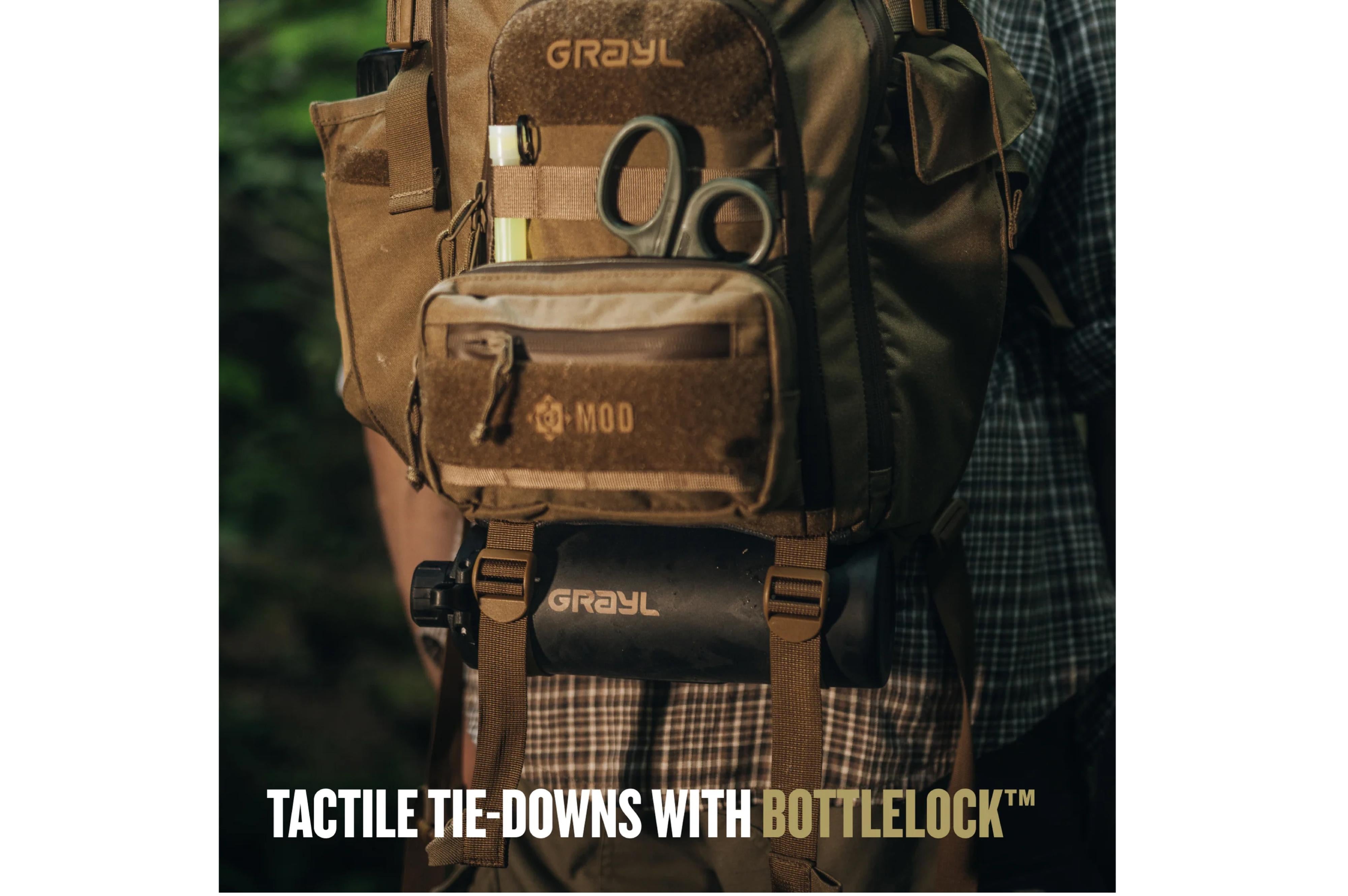 Grayl - MISSION EXP BACKPACK - 25L - Rucksäcke