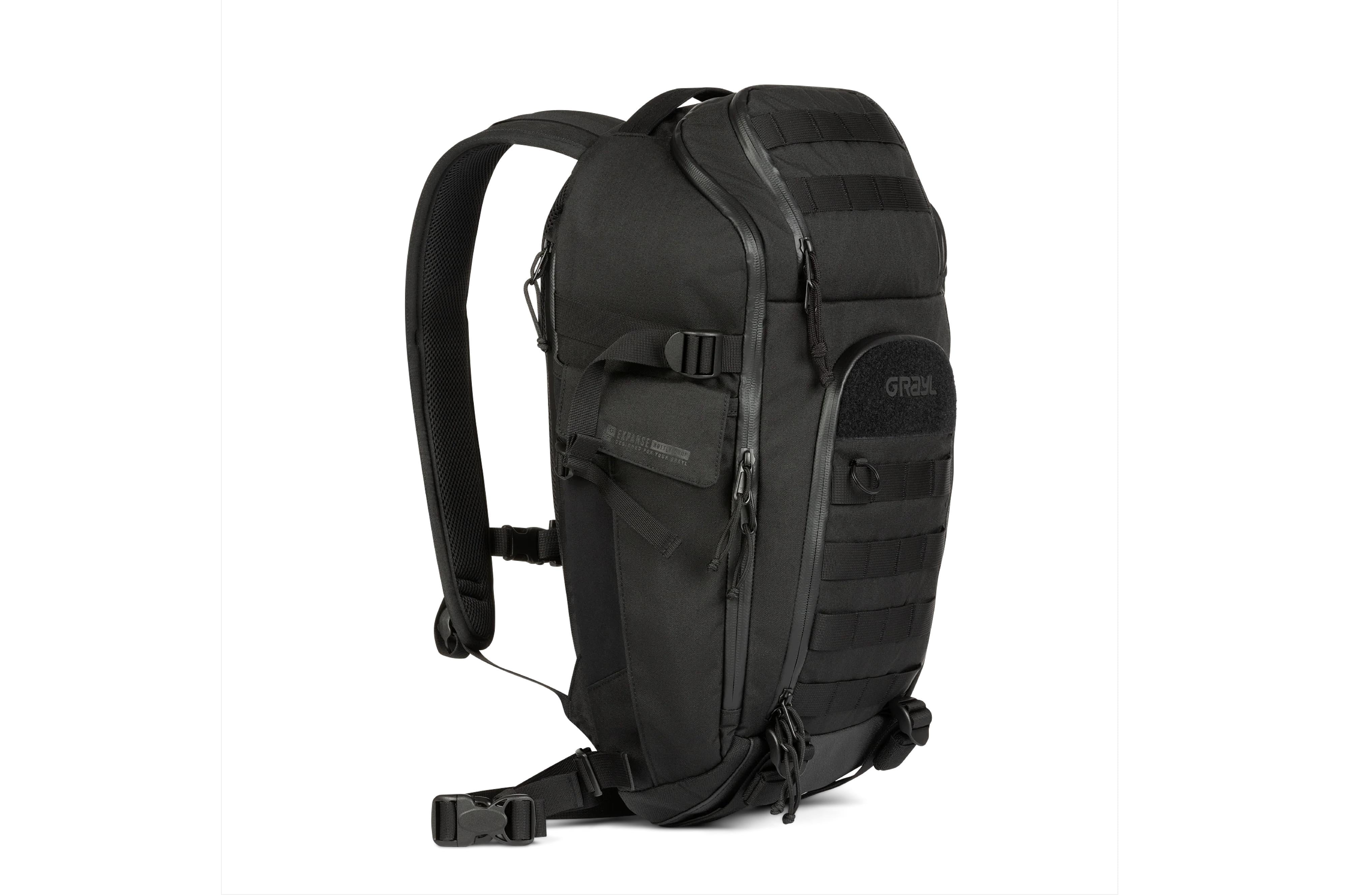Grayl - MISSION EXP BACKPACK - 25L - Black / 48x30x18 cm - Rucksäcke