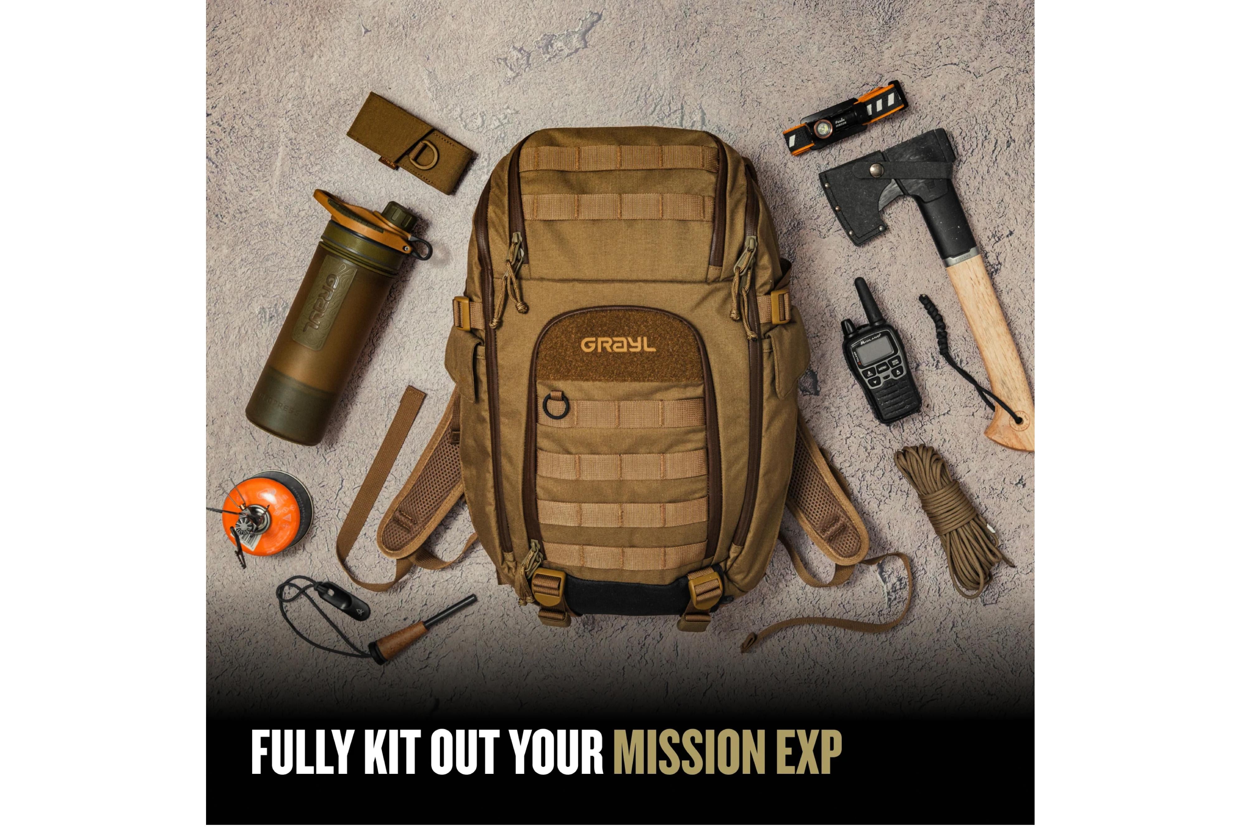 Grayl - MISSION EXP BACKPACK - 25L - Rucksäcke