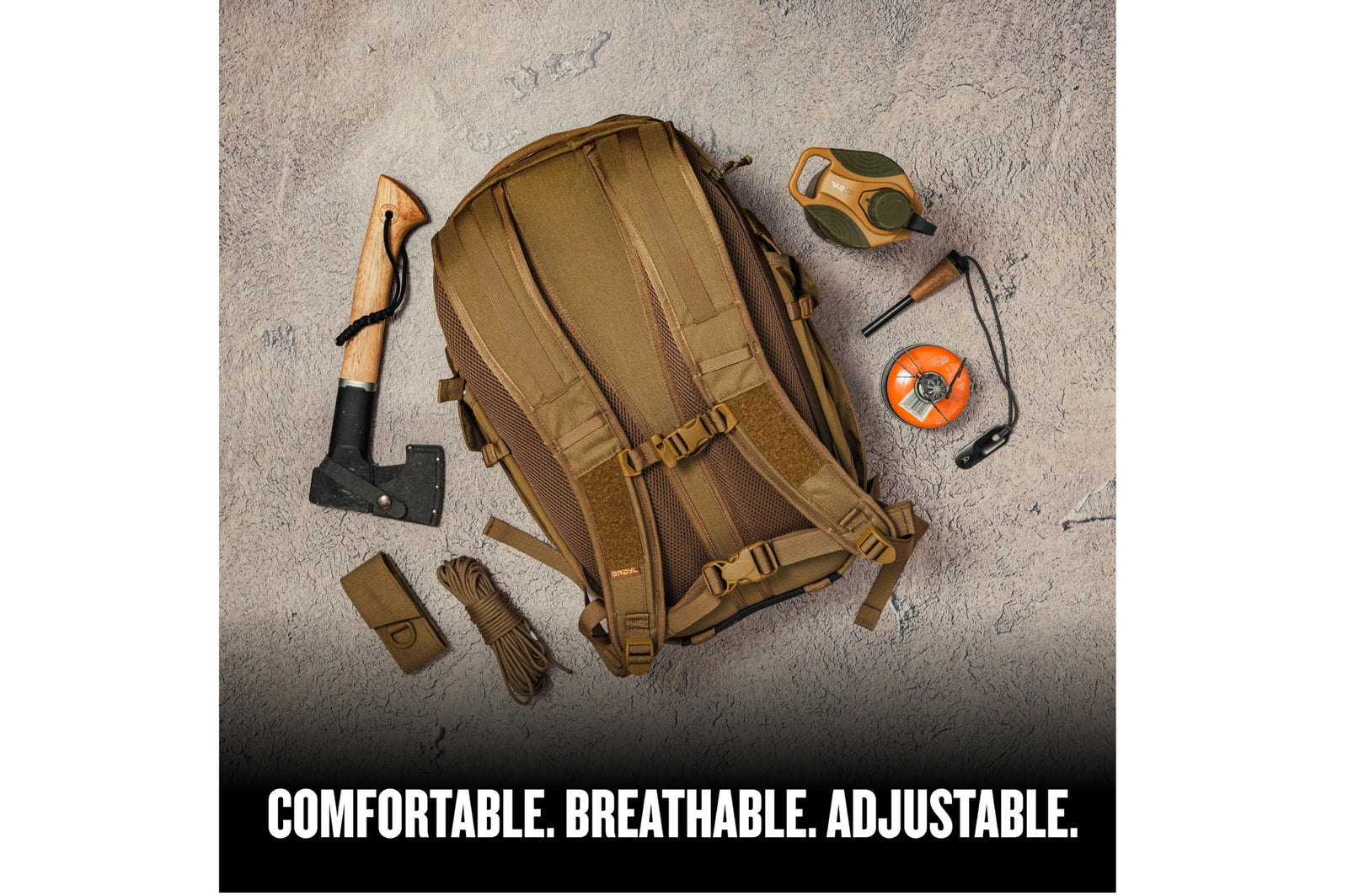 Grayl - MISSION EXP BACKPACK - 25L - Rucksäcke