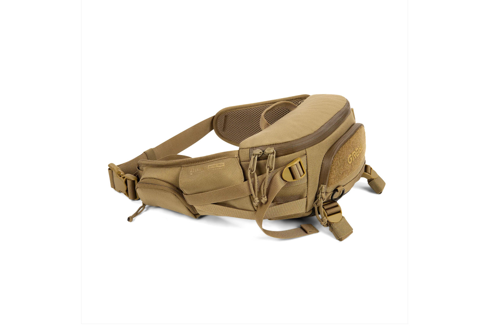 Grayl - Mission EXP Hip Pack 2.5L - Brown / 2.5L - Rucksäcke