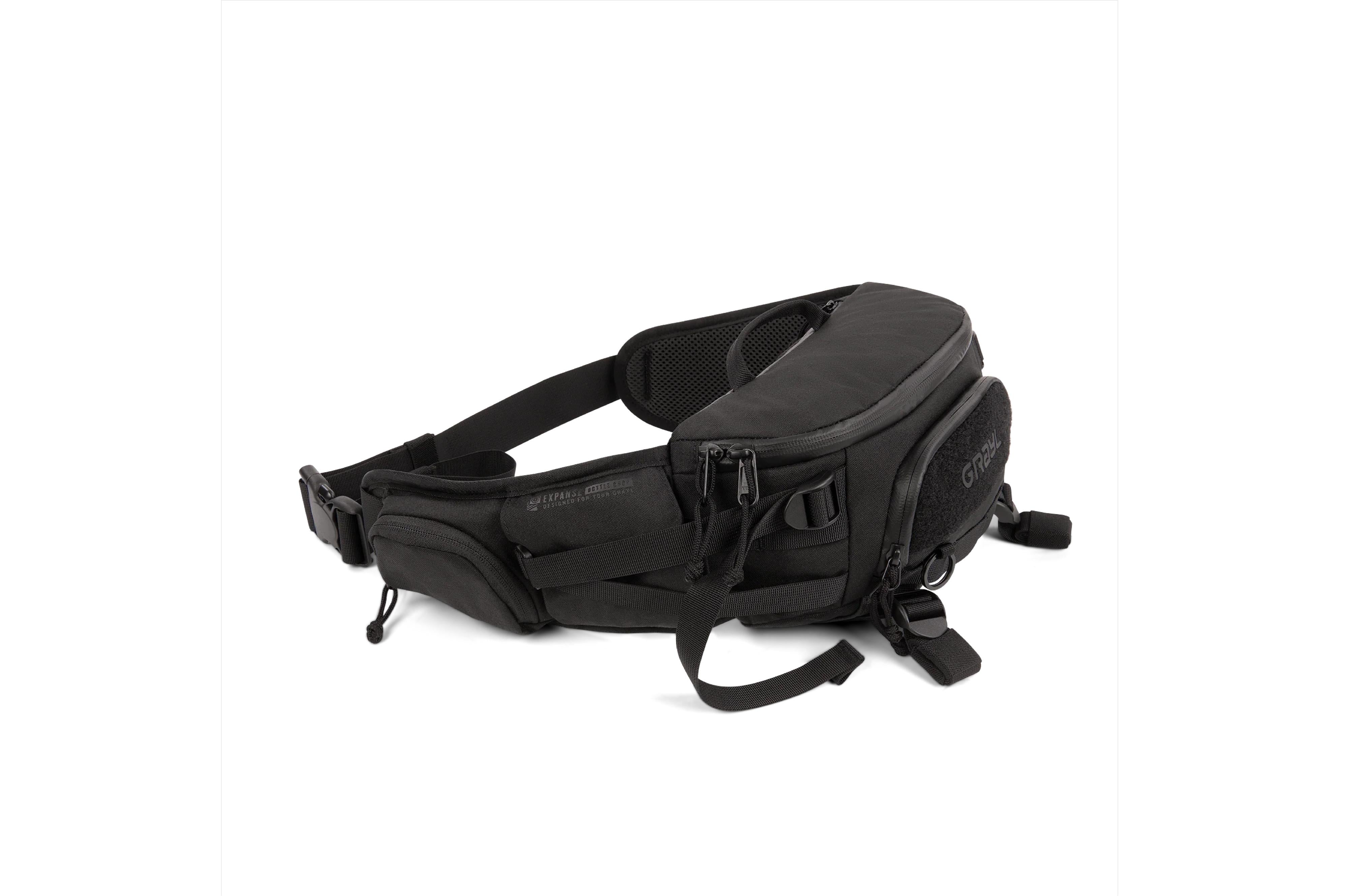 Grayl - Mission EXP Hip Pack 2.5L - Black / 2.5L - Rucksäcke
