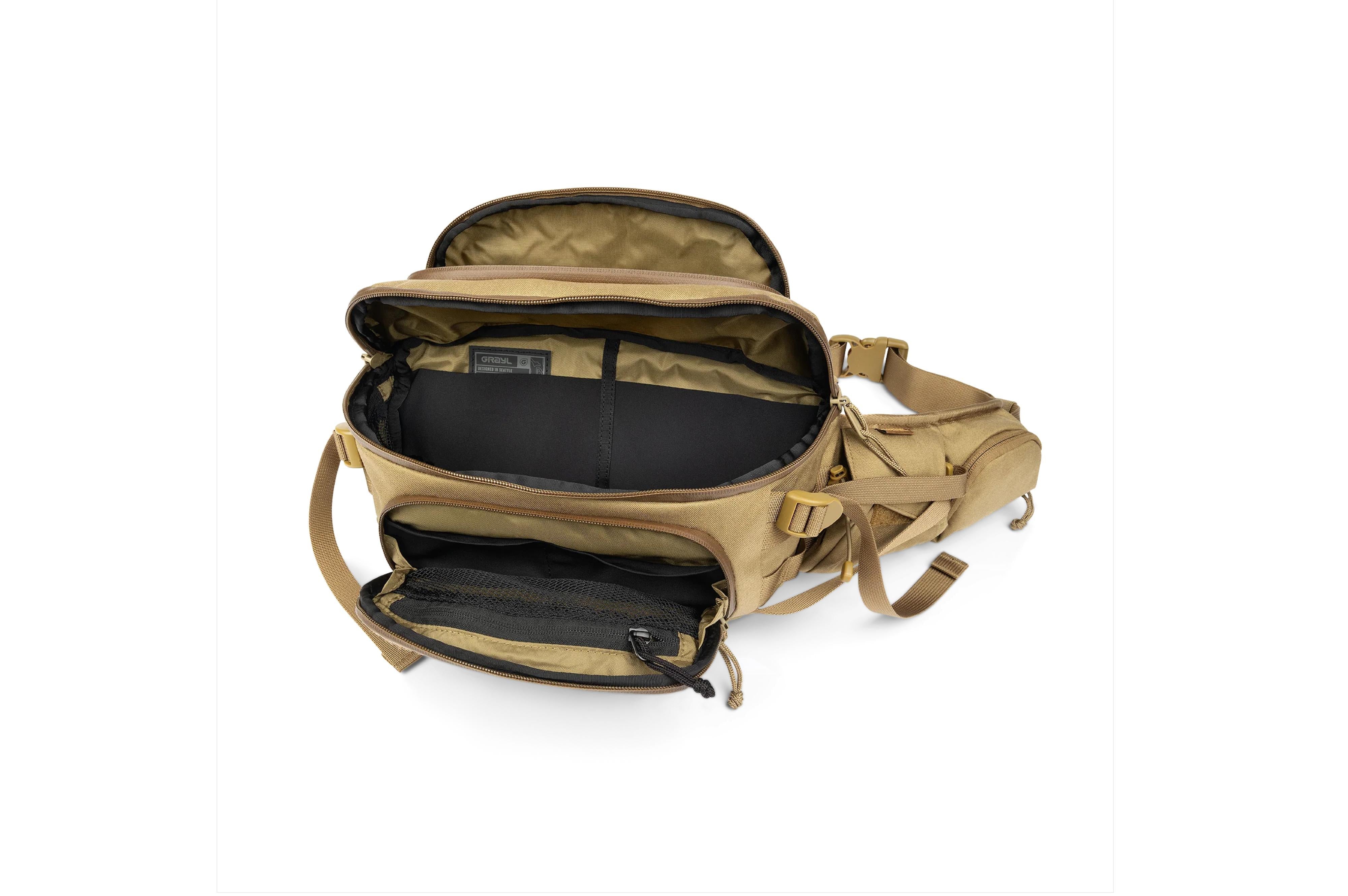 Grayl - Mission EXP Hip Pack 4.5L - Rucksäcke