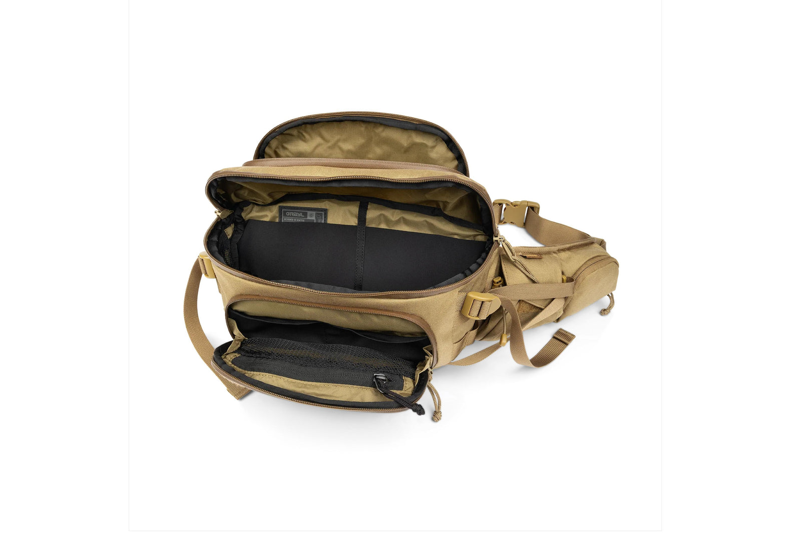 Grayl - Mission EXP Hip Pack 4.5L - Rucksäcke