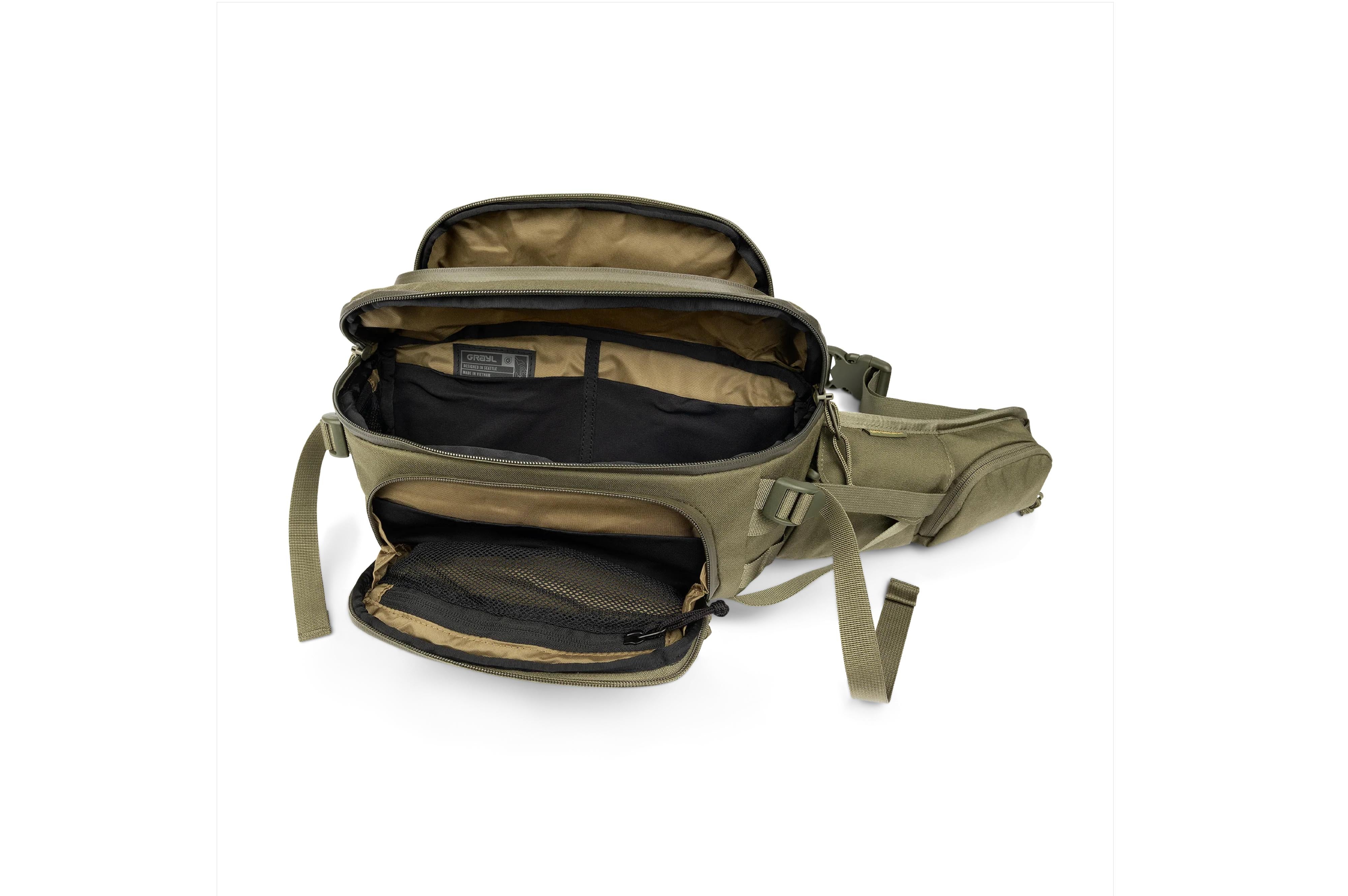 Grayl - Mission EXP Hip Pack 4.5L - Rucksäcke