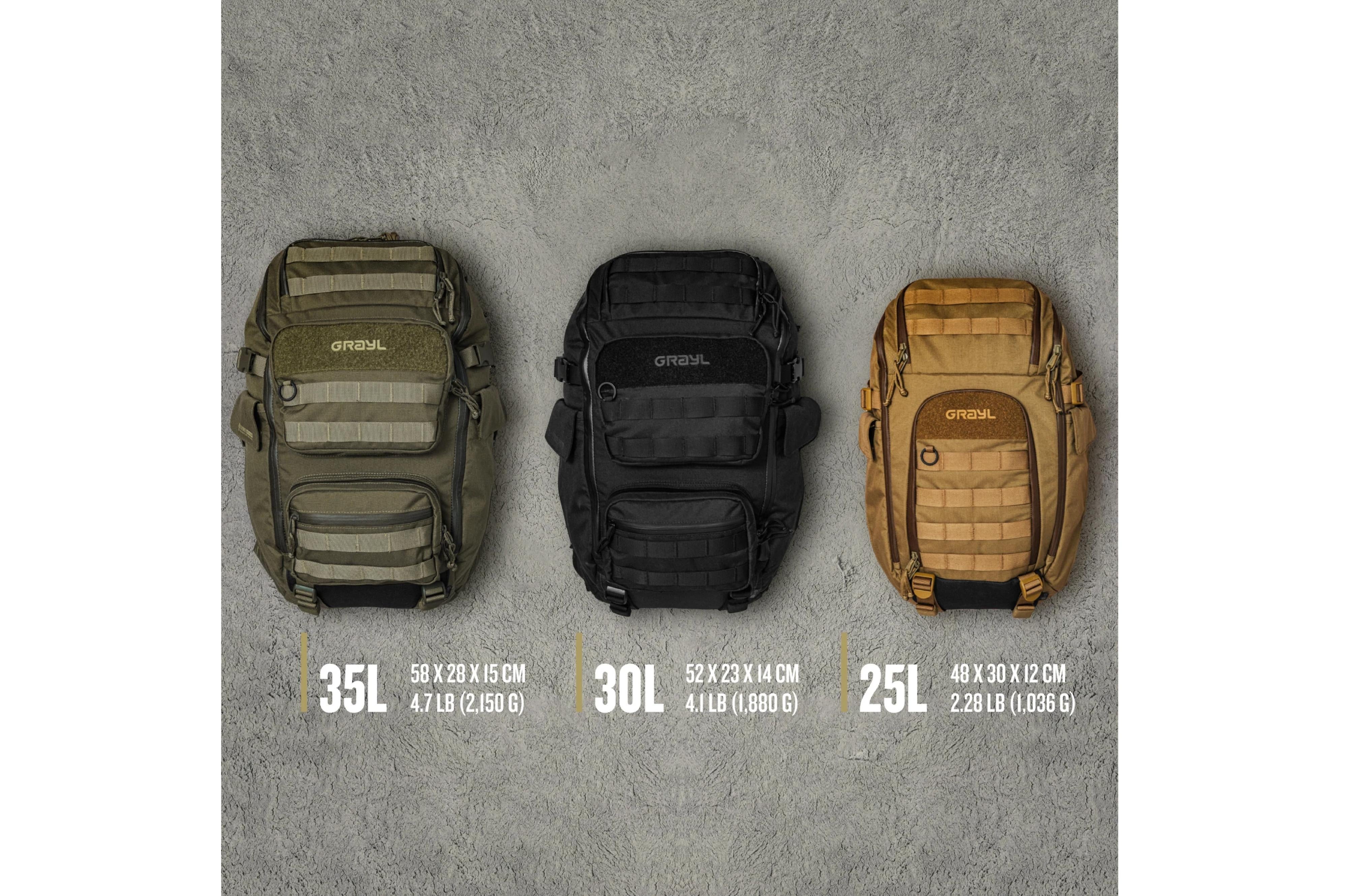 Grayl - MISSION EXPBACKPACK - 30L - Rucksäcke