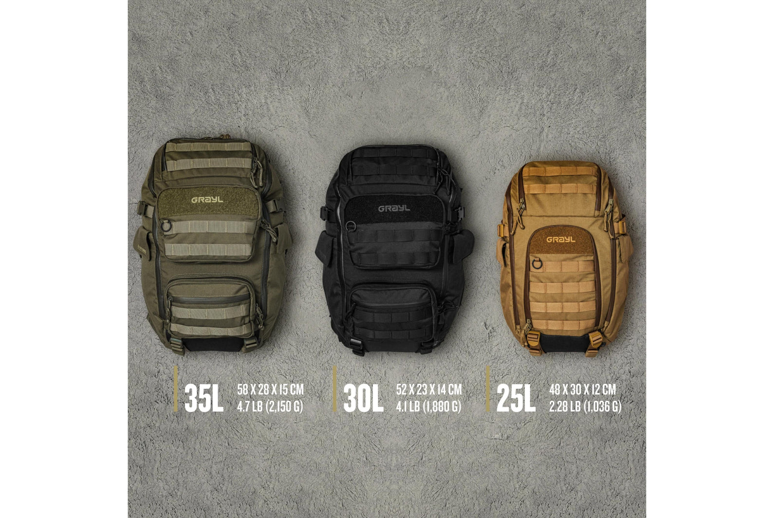 Grayl - MISSION EXPBACKPACK - 30L - Rucksäcke