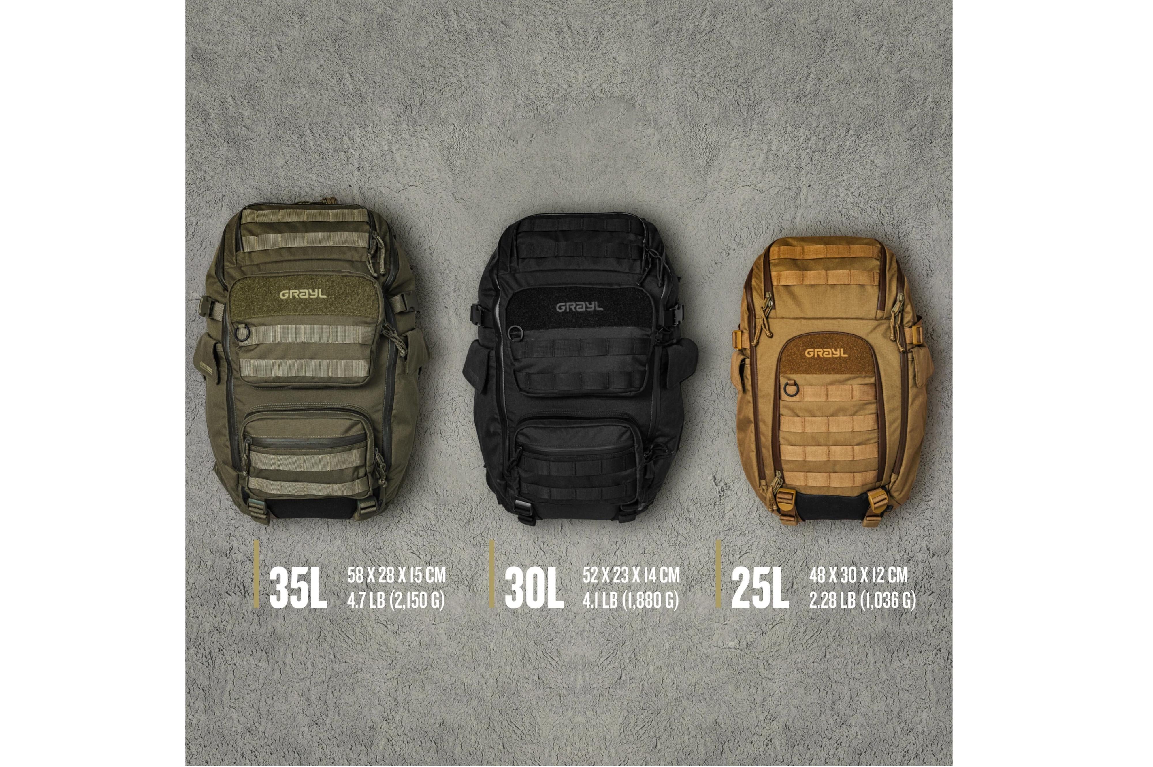 Grayl - MISSION EXPBACKPACK - 30L - Rucksäcke