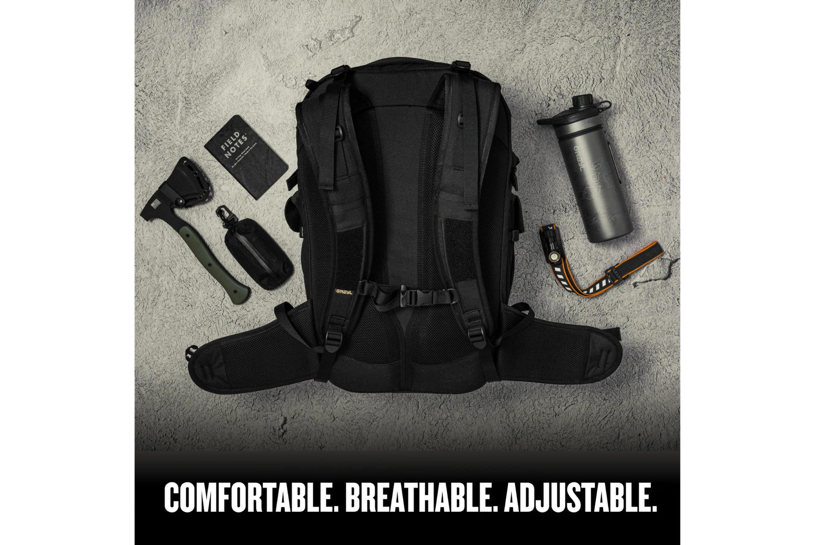 Grayl - MISSION EXPBACKPACK - 30L - Rucksäcke