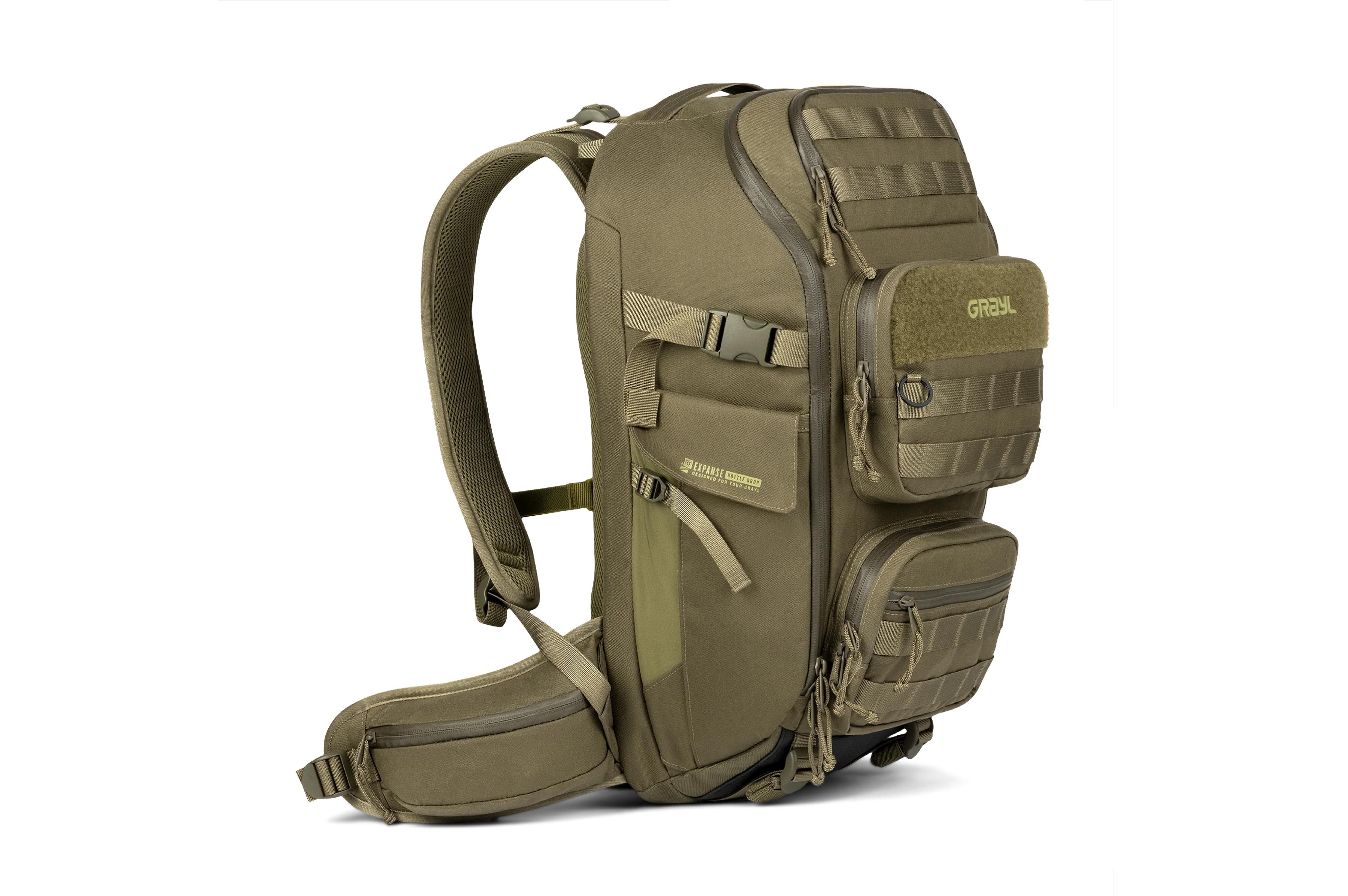 Grayl - MISSION EXPBACKPACK - 30L - Olive / 53x33x25 cm - Rucksäcke