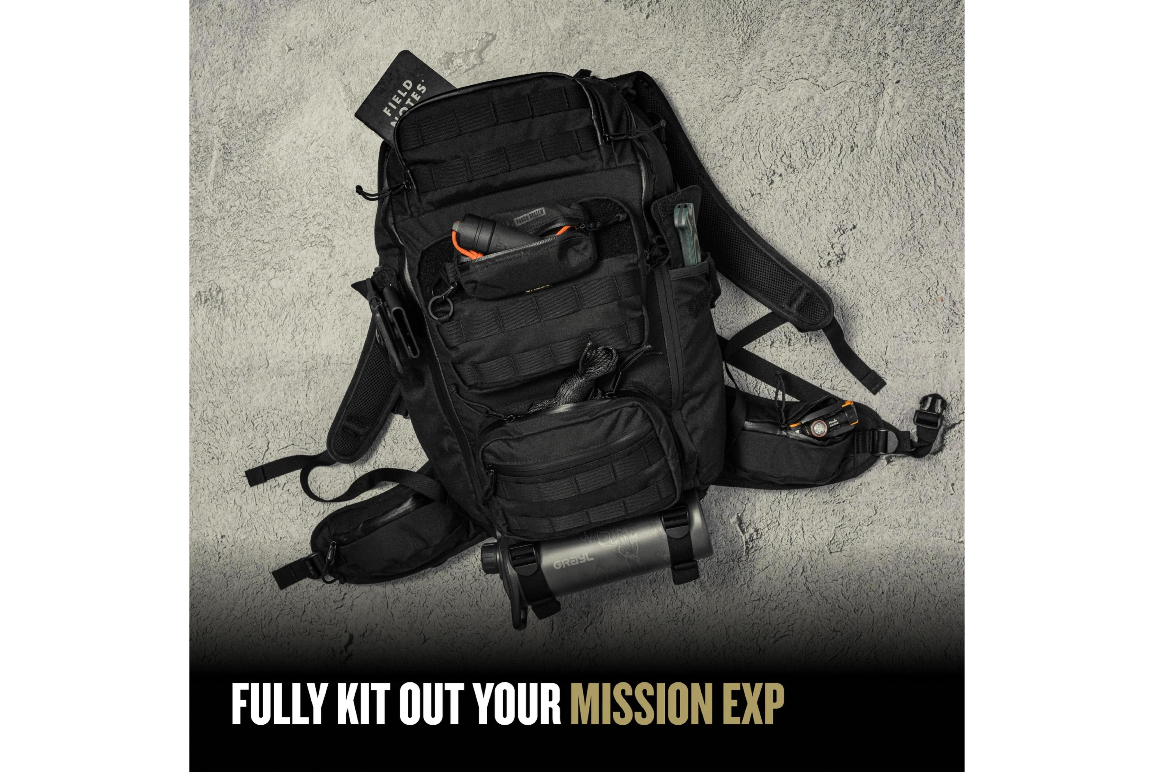 Grayl - MISSION EXPBACKPACK - 30L - Rucksäcke