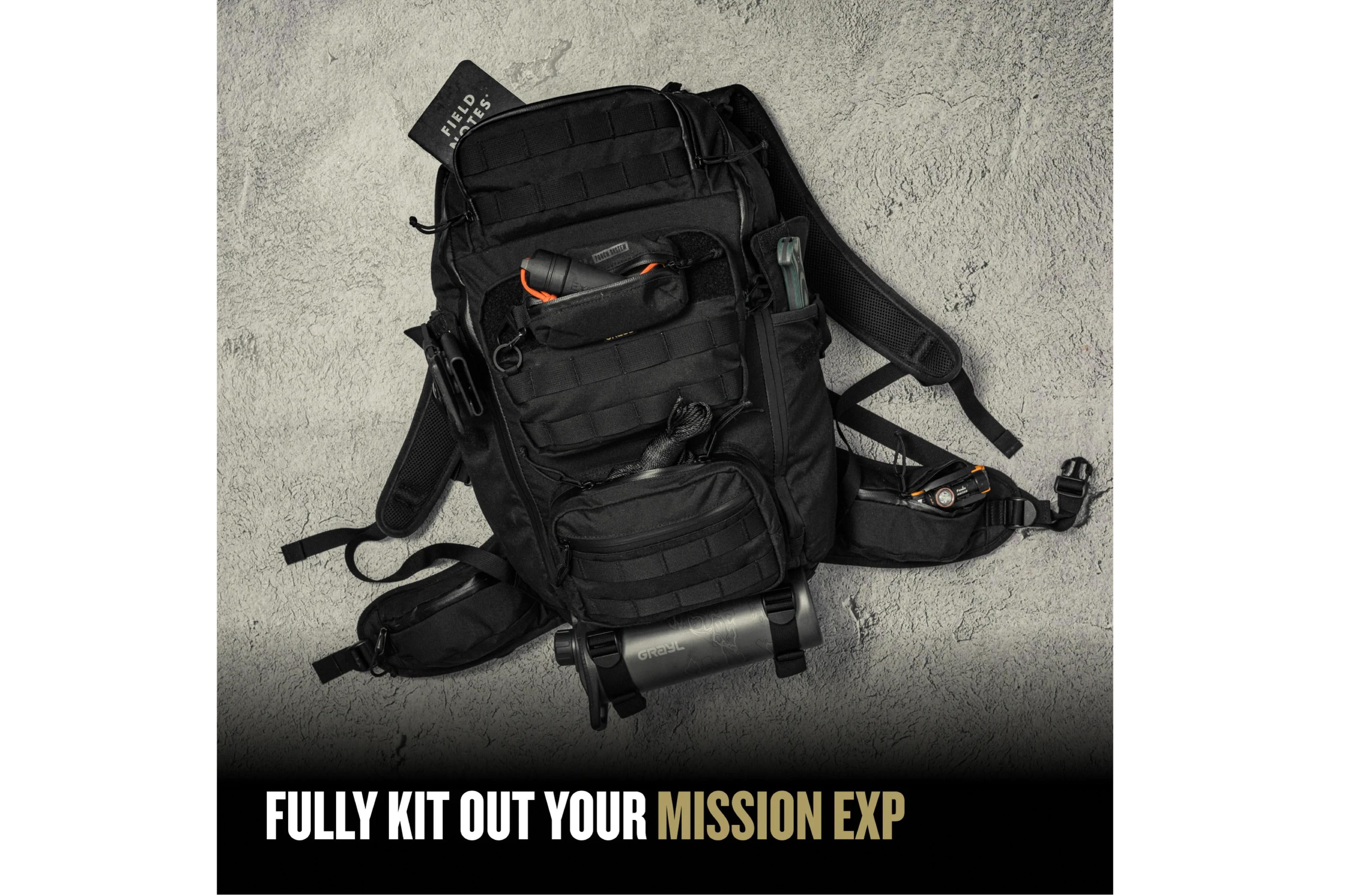 Grayl - MISSION EXPBACKPACK - 30L - Rucksäcke