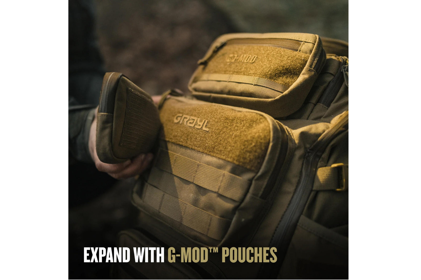 Grayl - MISSION EXPBACKPACK - 30L - Rucksäcke