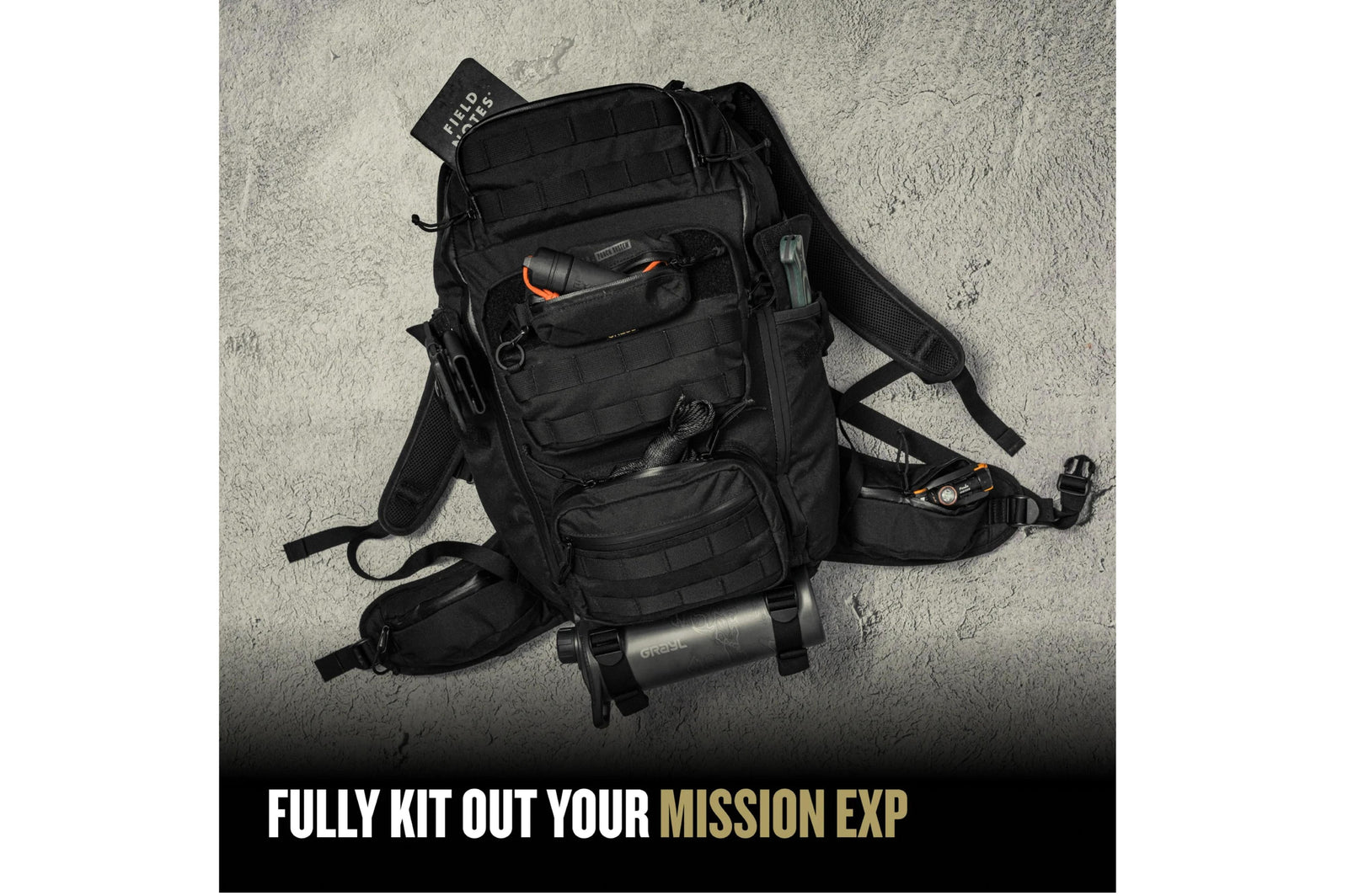 Grayl - MISSION EXPBACKPACK - 30L - Rucksäcke