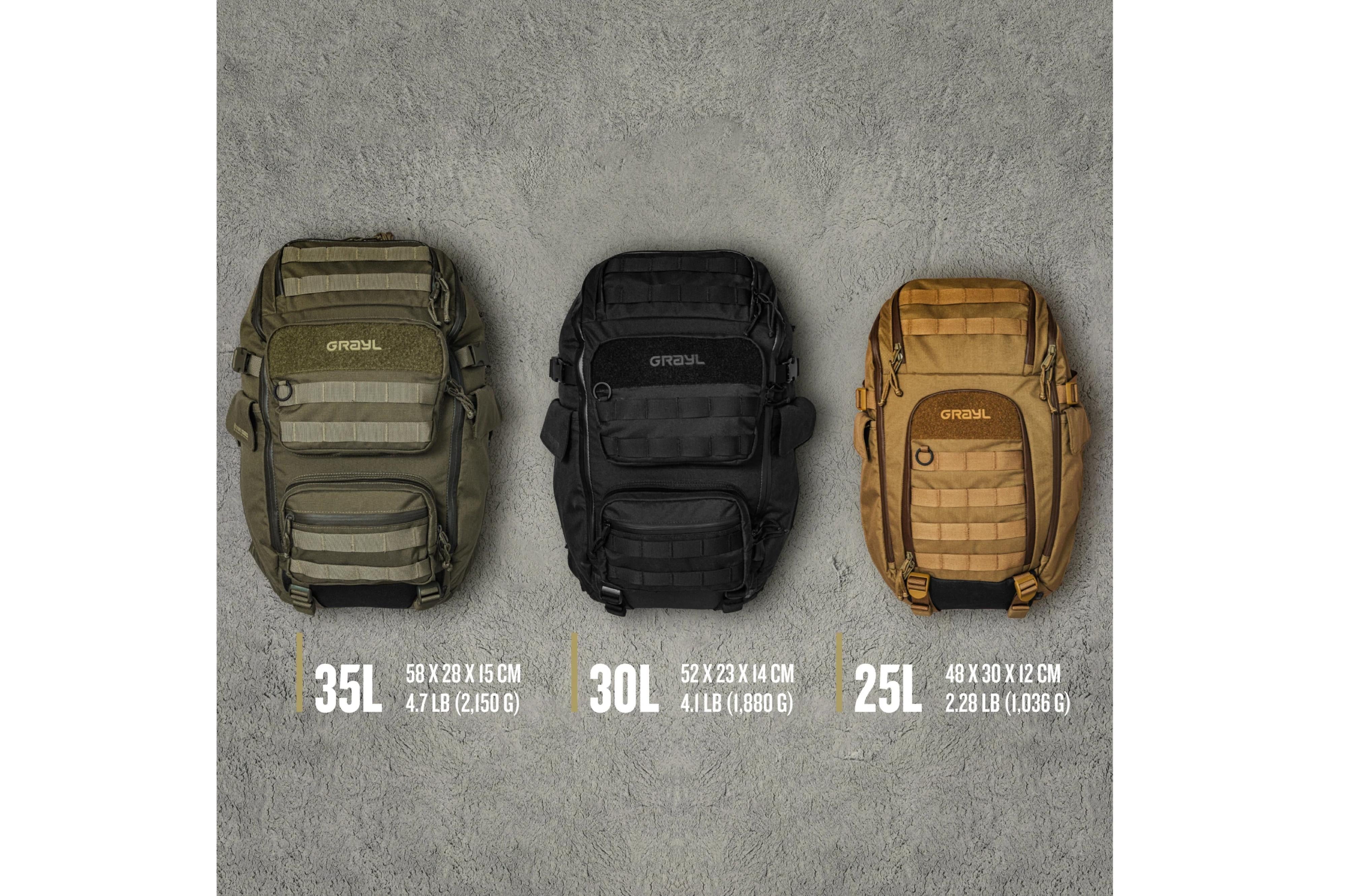 Grayl - MISSION EXPBACKPACK - 30L - Rucksäcke