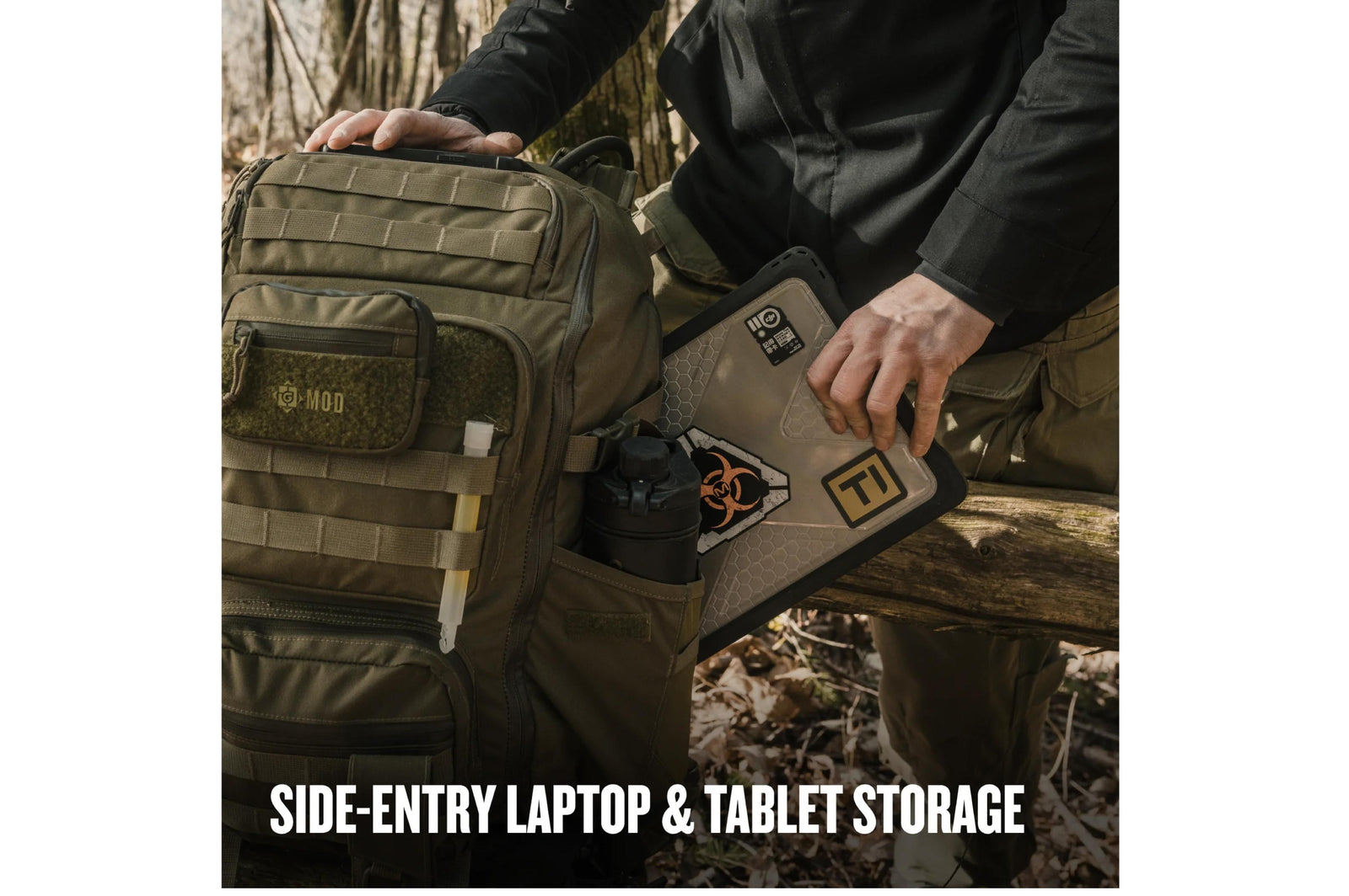 Grayl - MISSION EXPBACKPACK - 30L - Rucksäcke