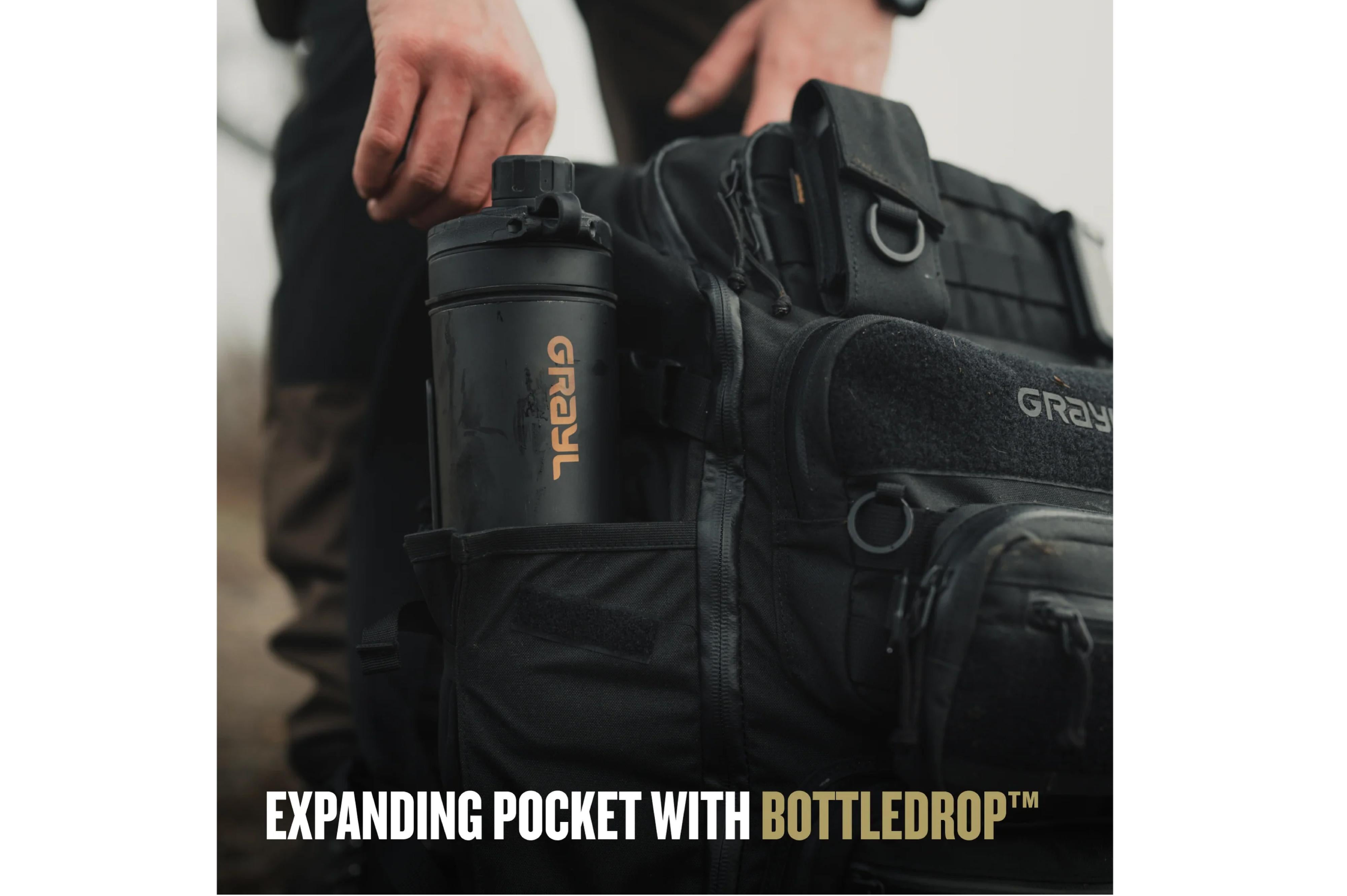 Grayl - MISSION EXPBACKPACK - 30L - Rucksäcke