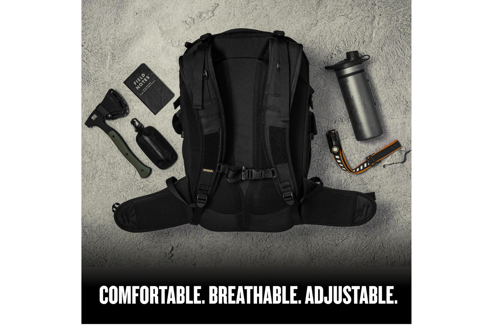 Grayl - MISSION EXPBACKPACK - 30L - Rucksäcke