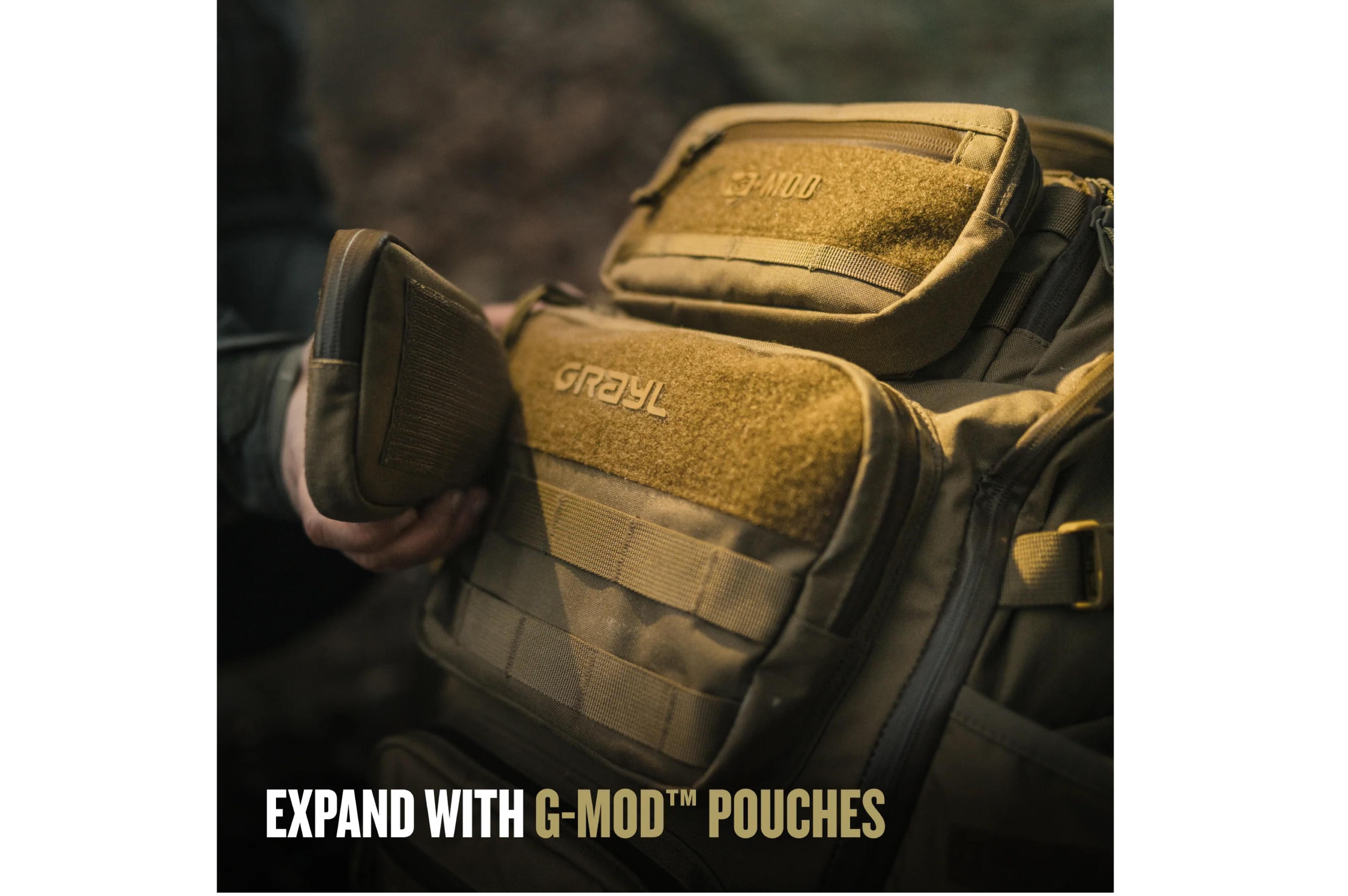 Grayl - MISSION EXPBACKPACK - 30L - Rucksäcke