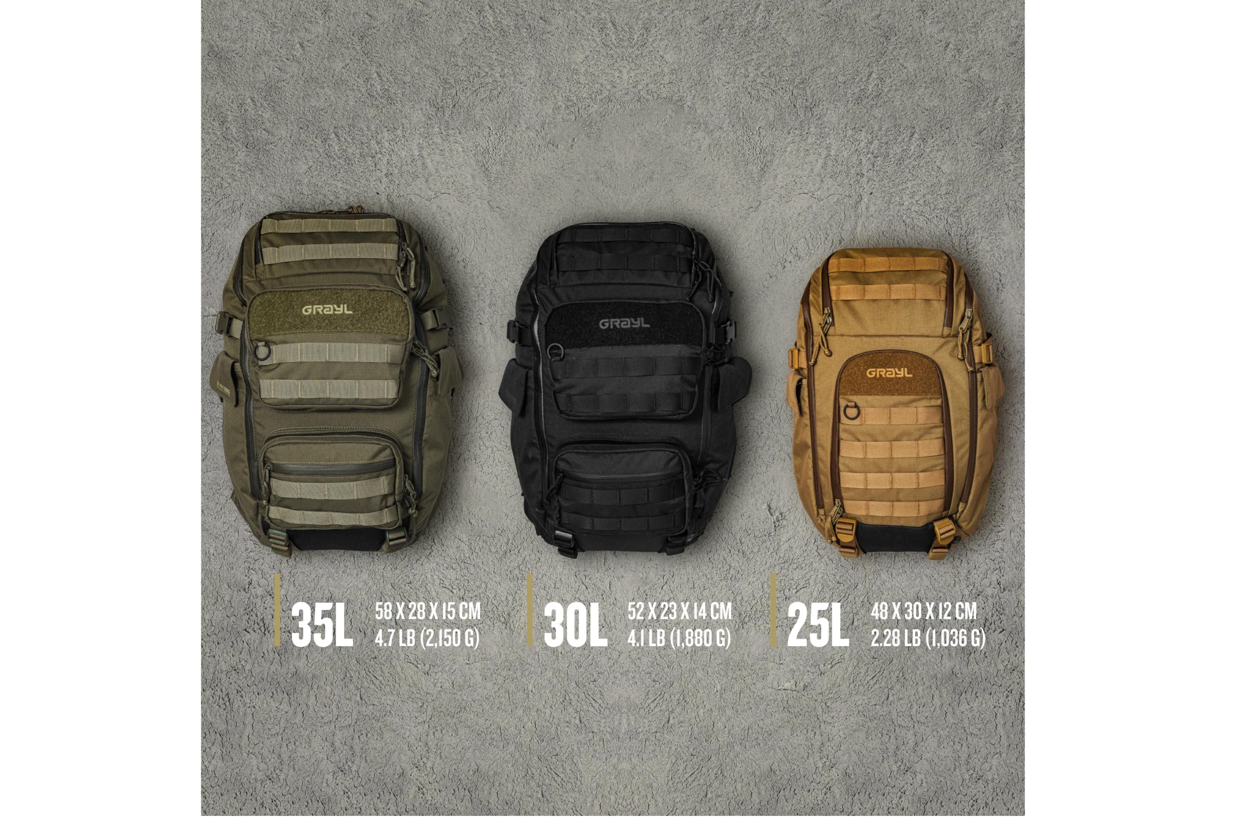 Grayl - MISSION EXPBACKPACK - 35L - Rucksäcke