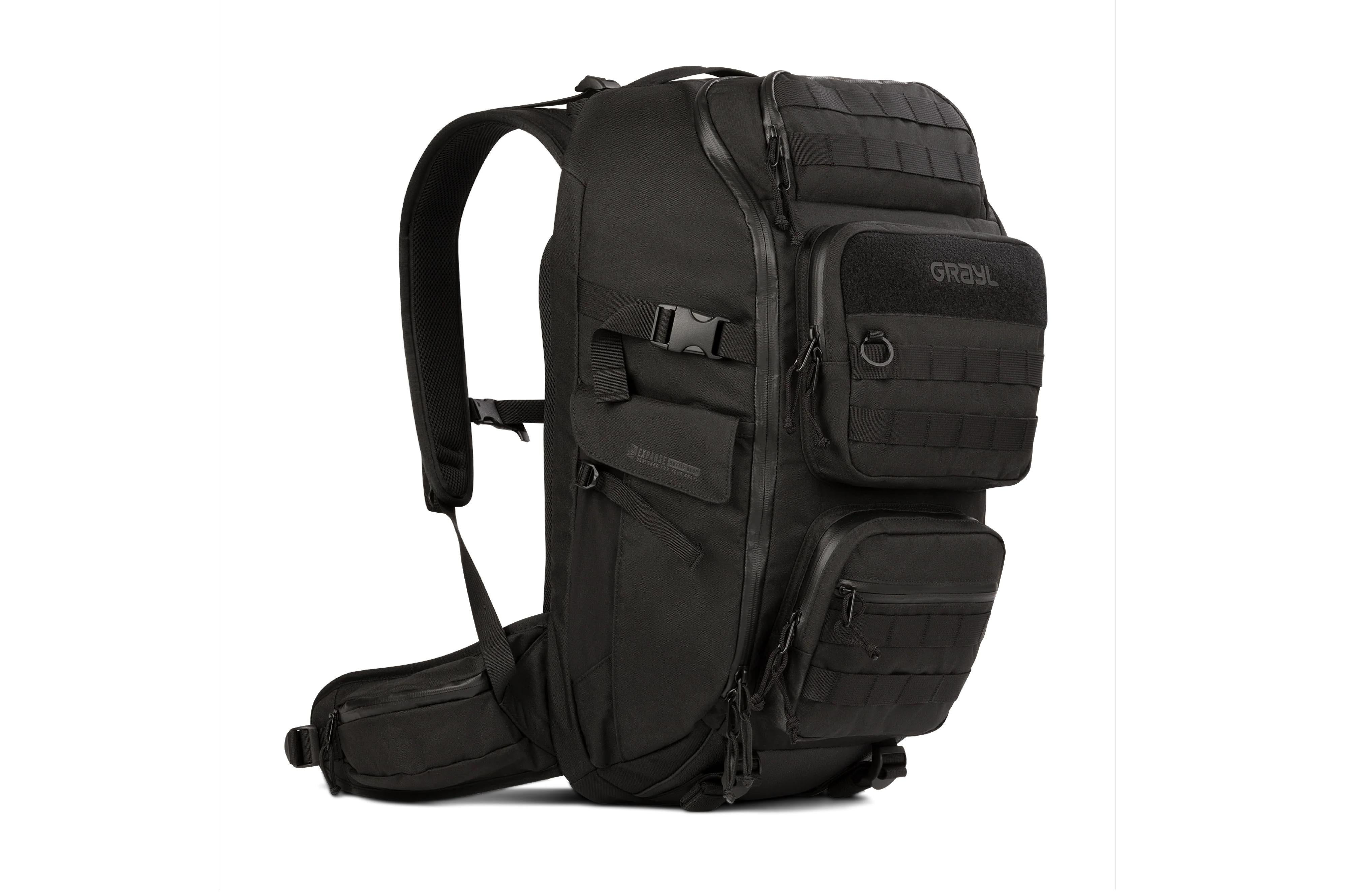 Grayl - MISSION EXPBACKPACK - 35L - Black / 58x36x28 cm - Rucksäcke