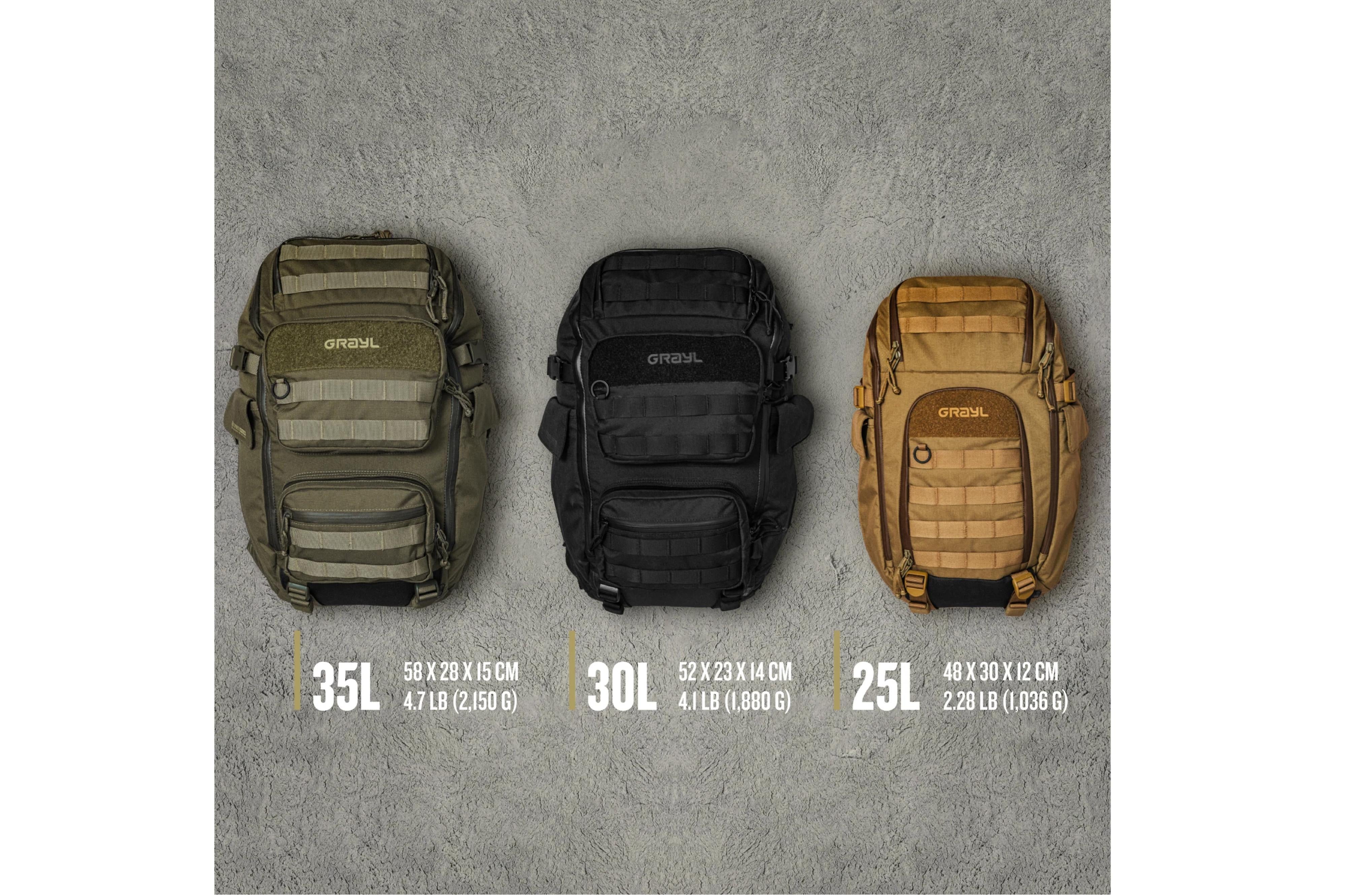 Grayl - MISSION EXPBACKPACK - 35L - Rucksäcke