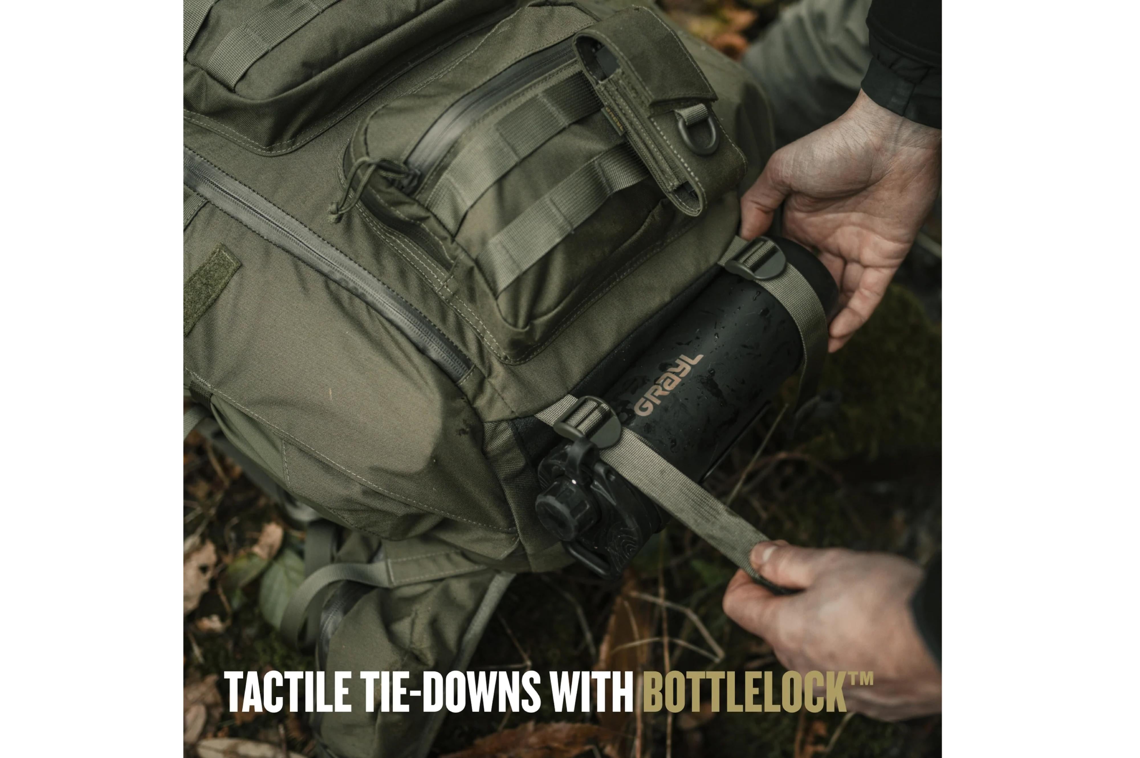 Grayl - MISSION EXPBACKPACK - 35L - Rucksäcke