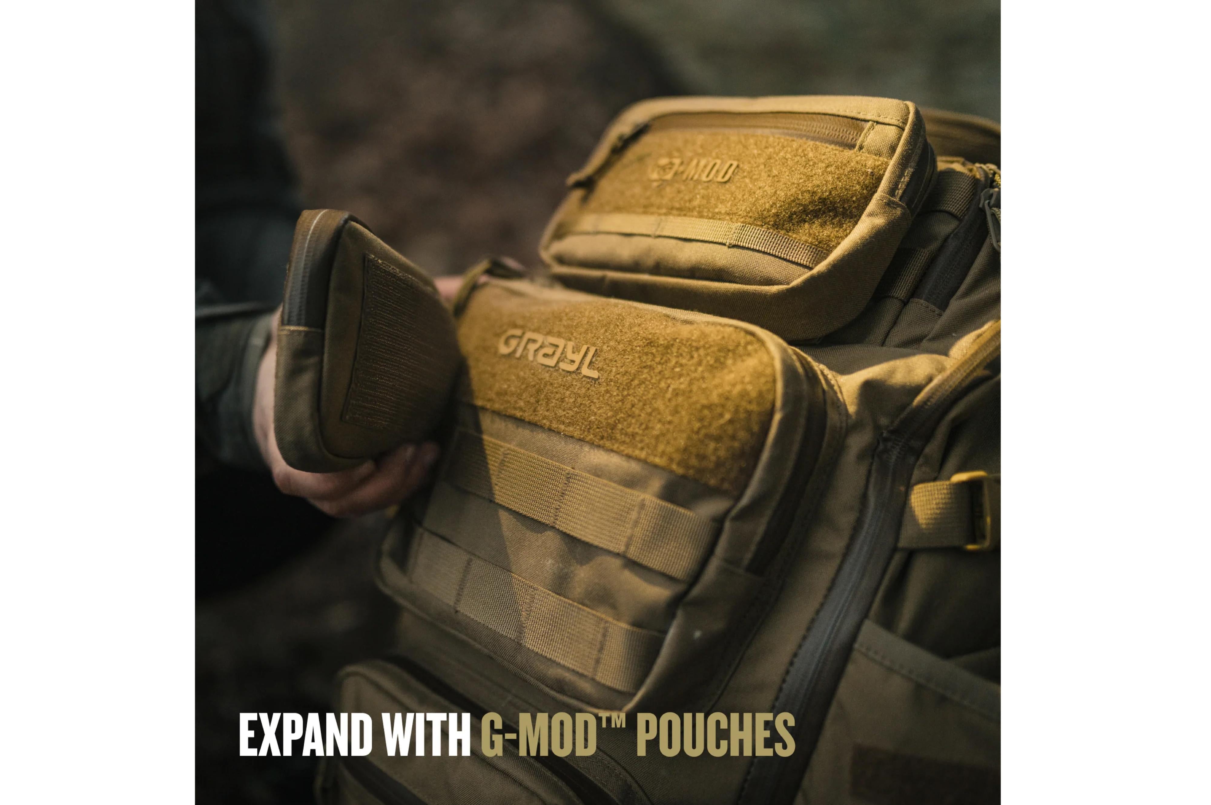 Grayl - MISSION EXPBACKPACK - 35L - Rucksäcke