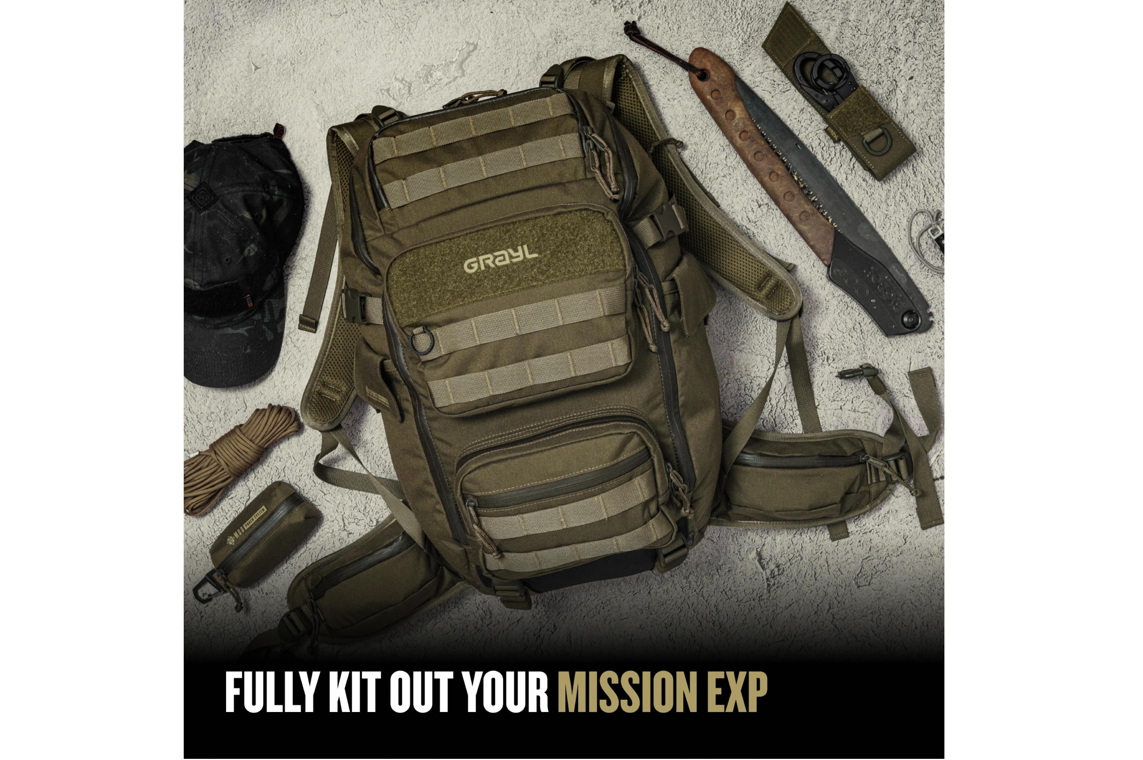 Grayl - MISSION EXPBACKPACK - 35L - Rucksäcke