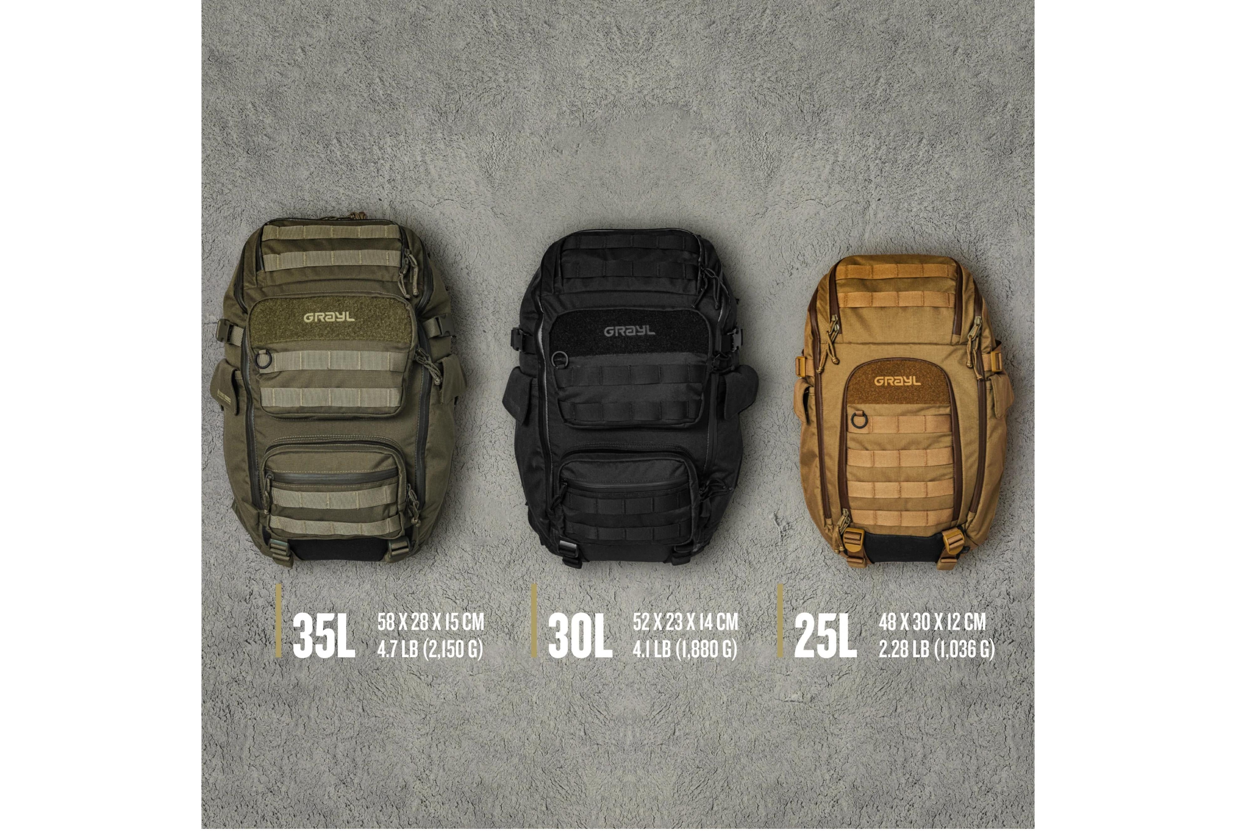 Grayl - MISSION EXPBACKPACK - 35L - Rucksäcke