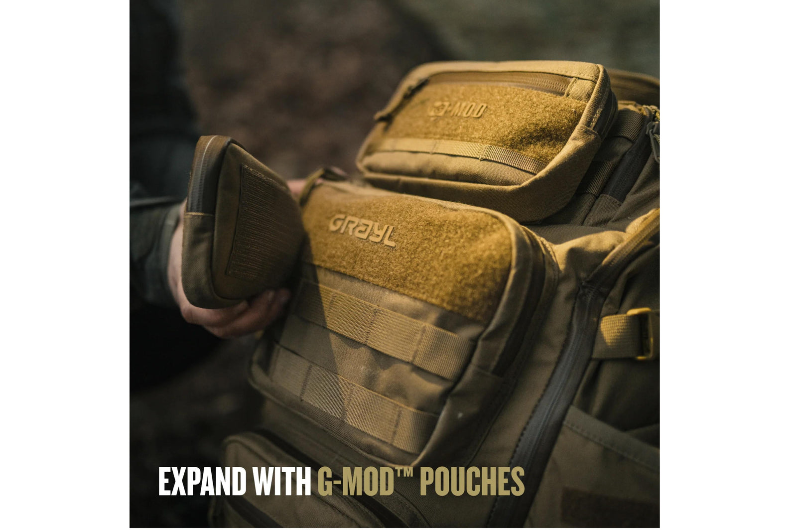 Grayl - MISSION EXPBACKPACK - 35L - Rucksäcke