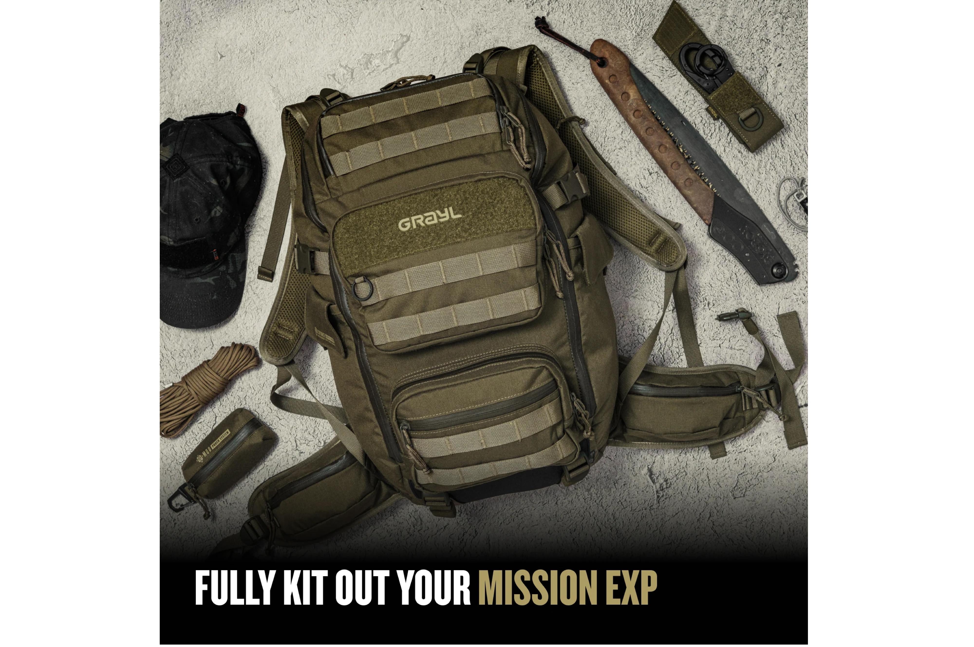 Grayl - MISSION EXPBACKPACK - 35L - Rucksäcke