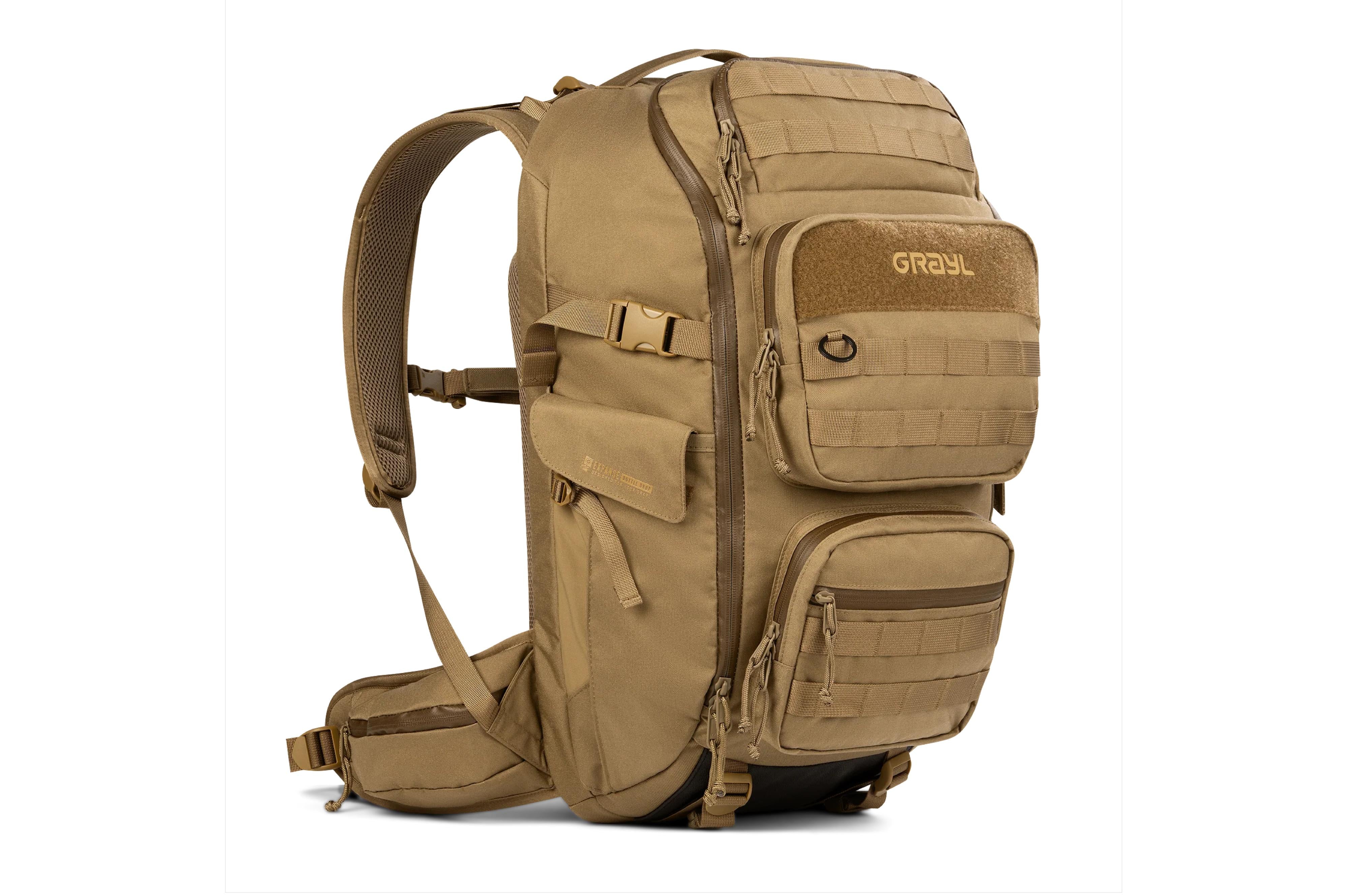 Grayl - MISSION EXPBACKPACK - 35L - Brown / 58x36x28 cm - Rucksäcke