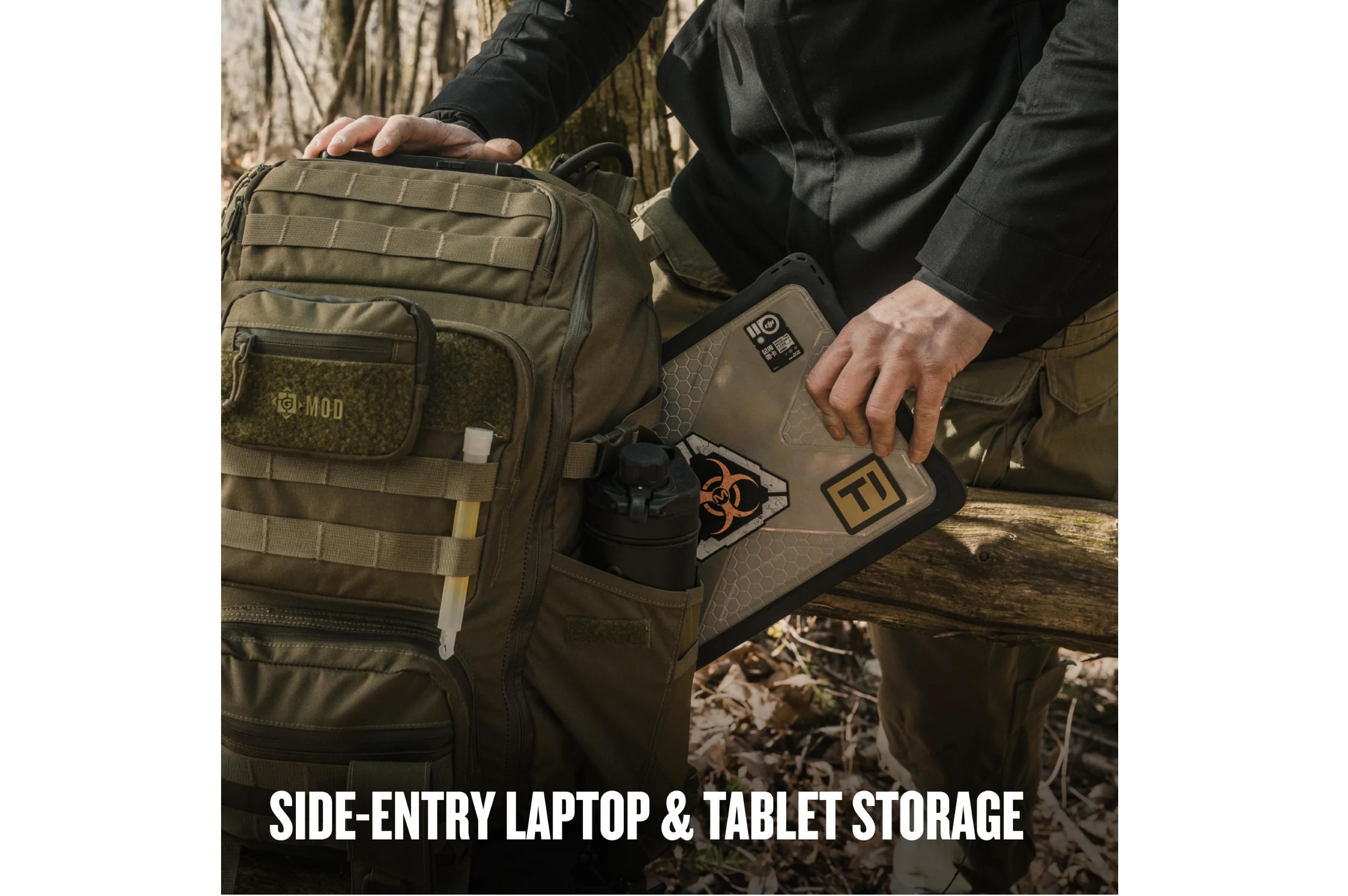 Grayl - MISSION EXPBACKPACK - 35L - Rucksäcke