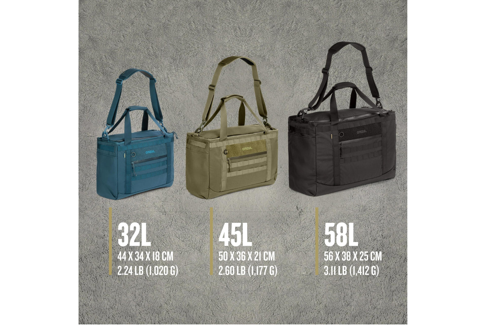 Grayl - Mission Tote 32L - Rucksäcke