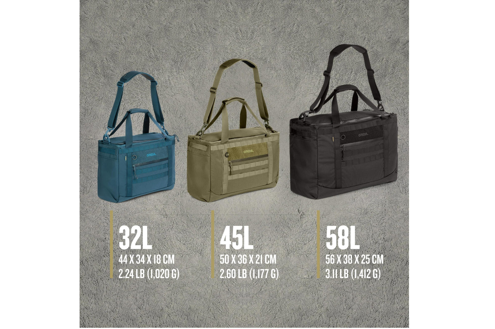 Grayl - Mission Tote 32L - Rucksäcke