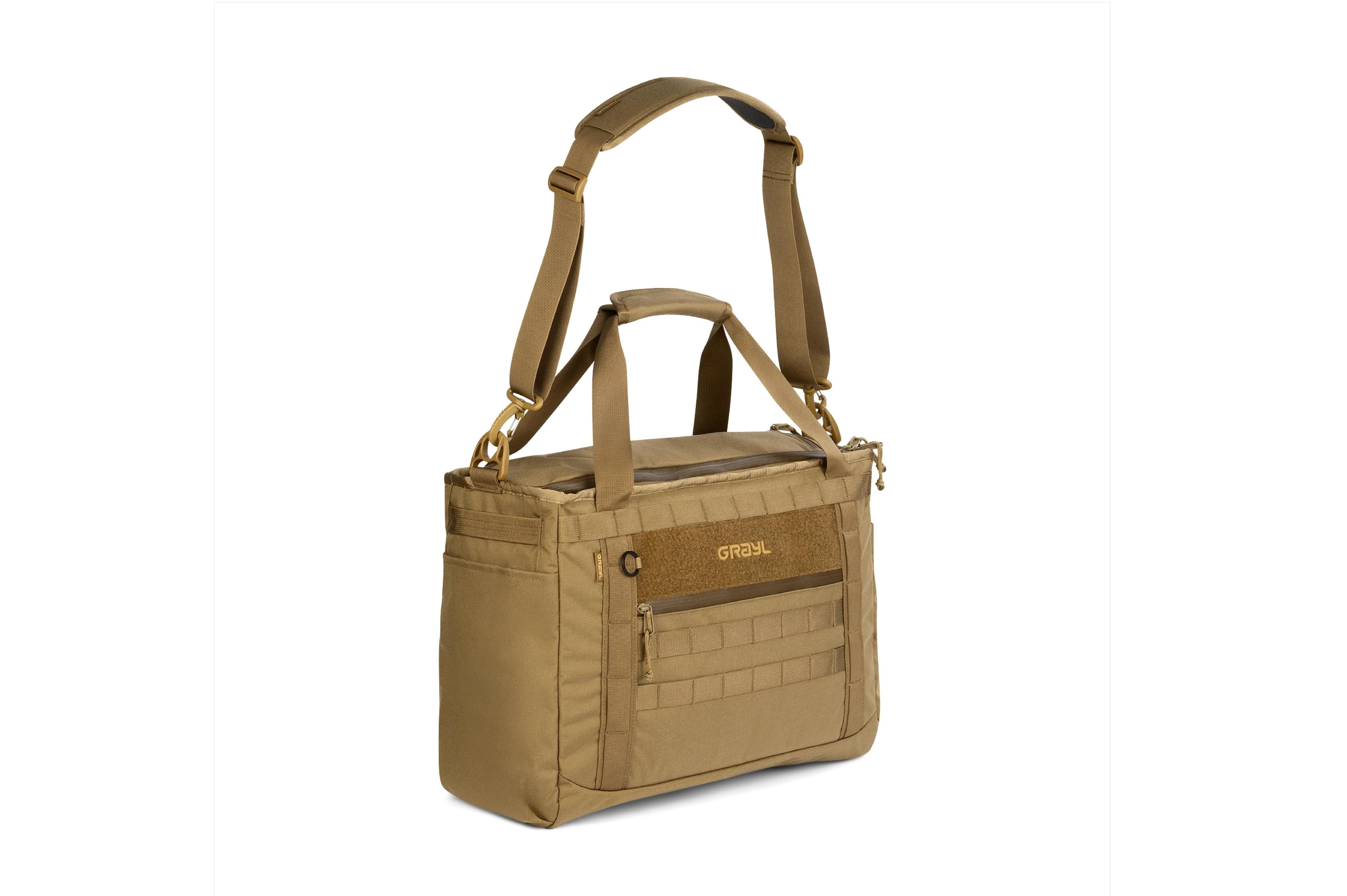 Grayl - Mission Tote 32L - Brown / 44x34x18 cm - Rucksäcke