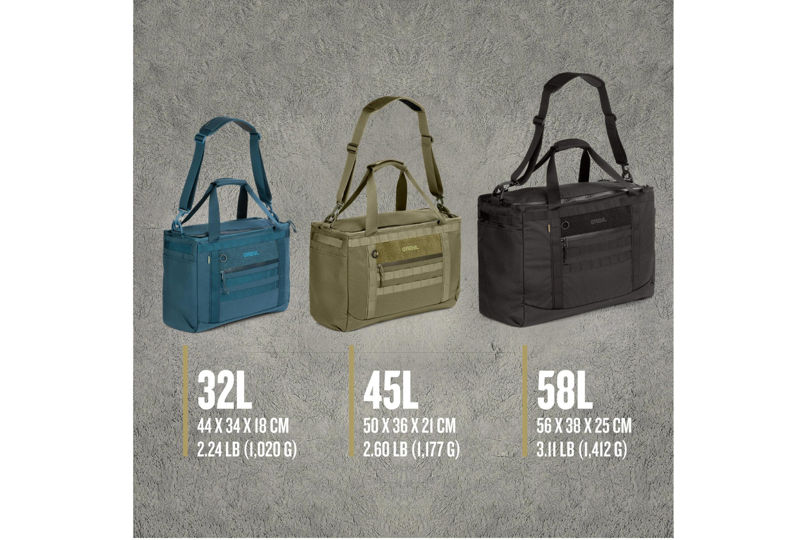 Grayl - Mission Tote 45L - Rucksäcke