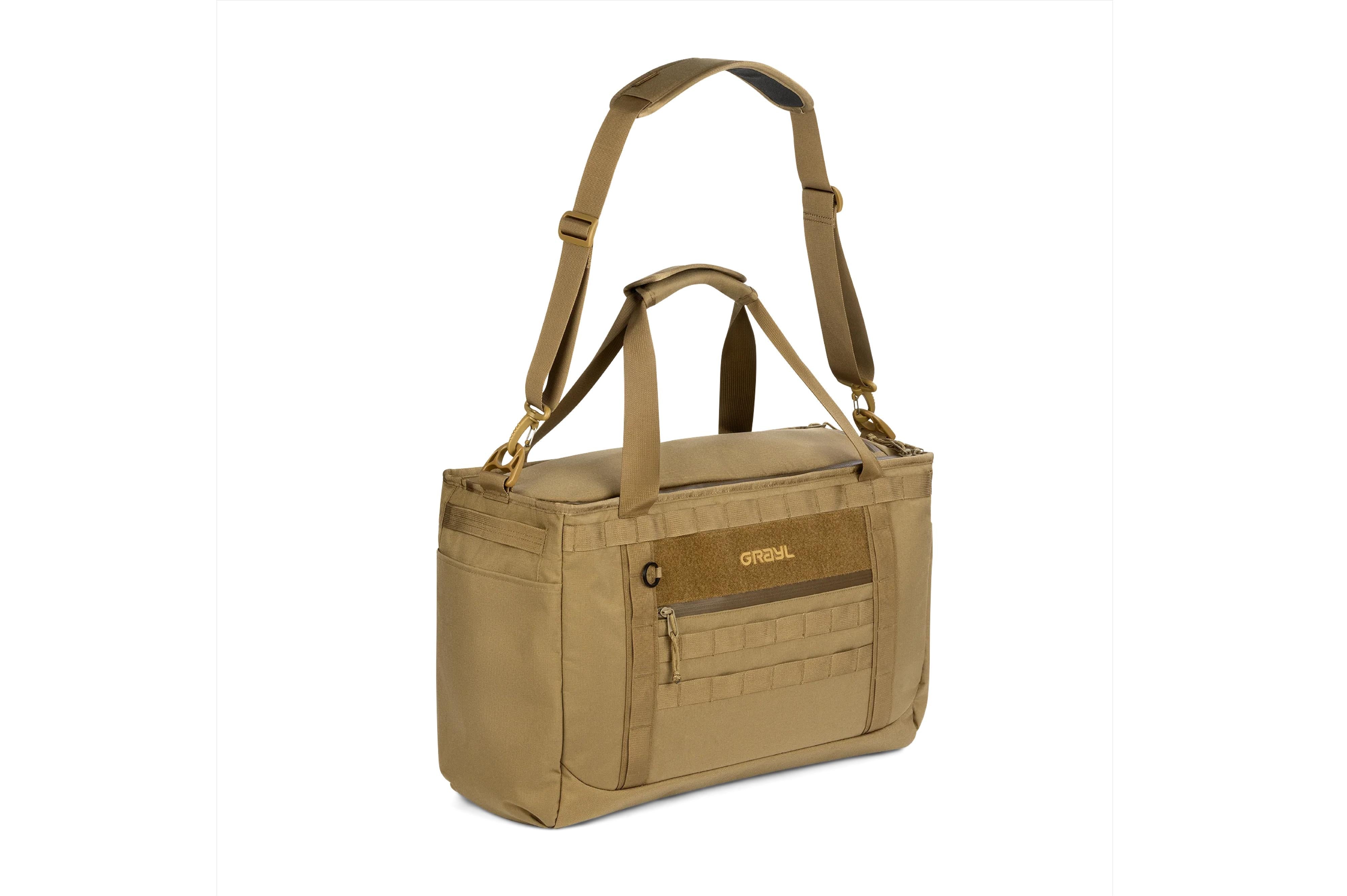 Grayl - Mission Tote 45L - Brown / 50x36x21 cm - Rucksäcke