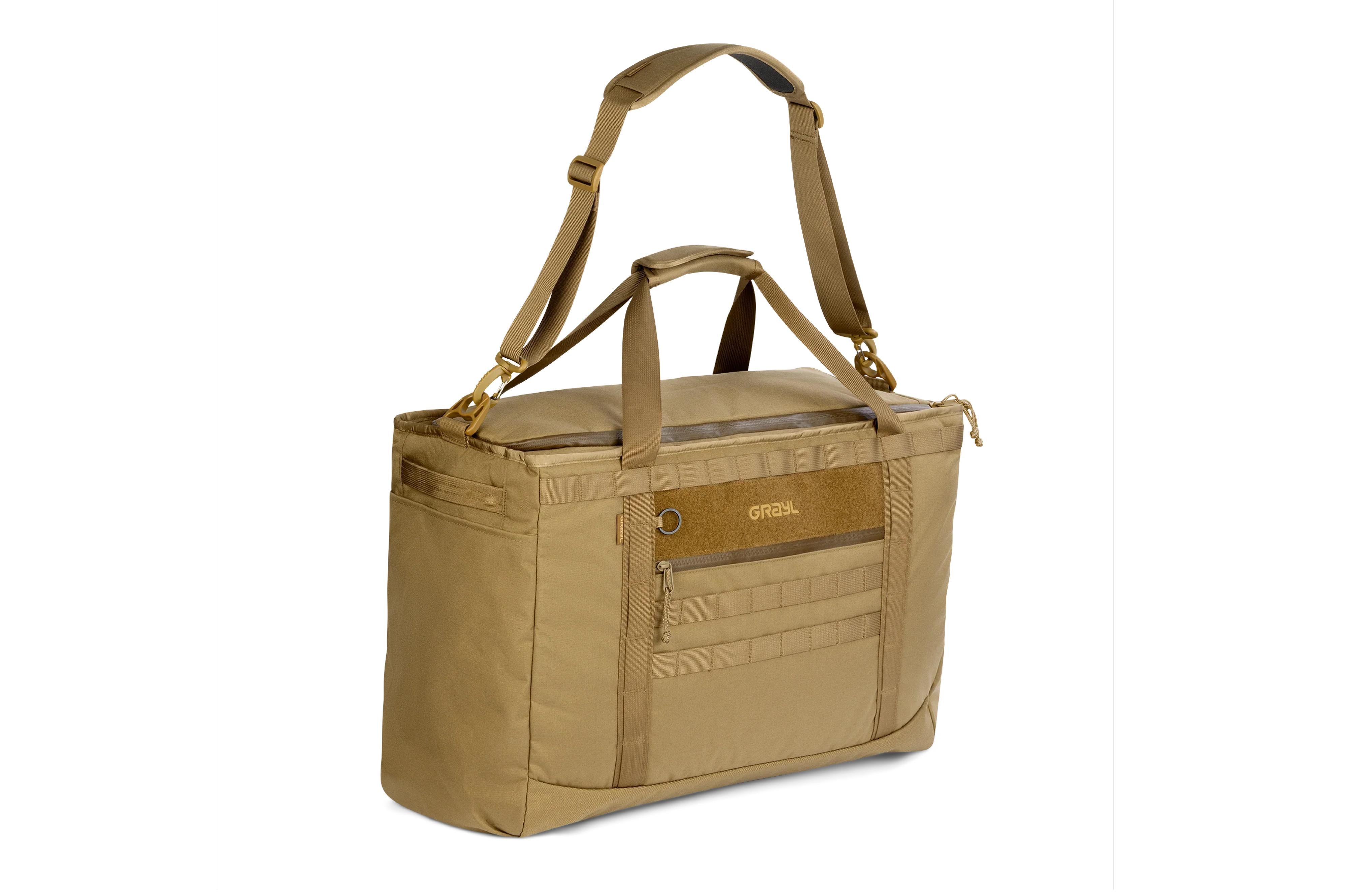 Grayl - Mission Tote 58L - Brown / 56x38x25 cm - Rucksäcke