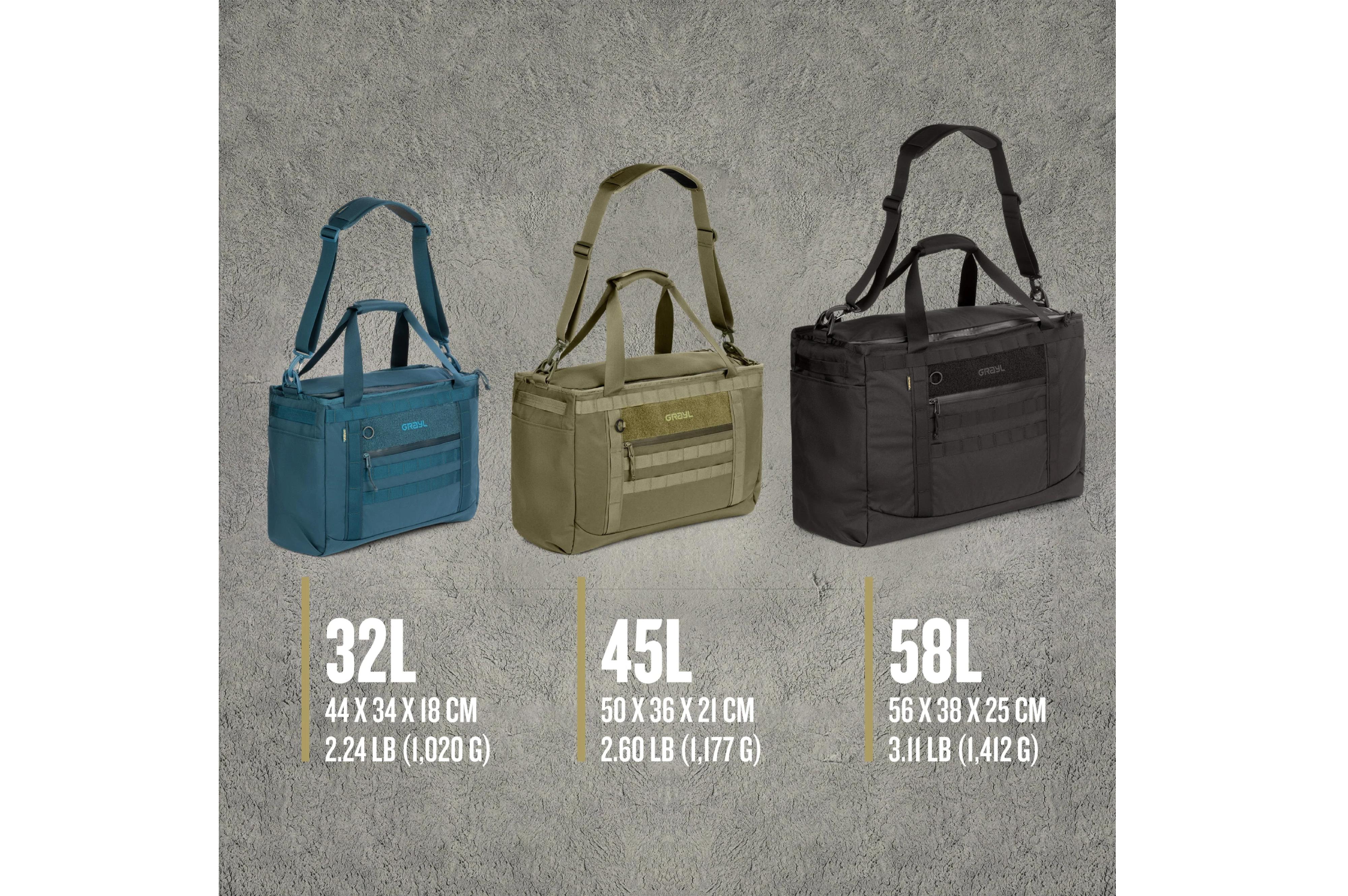 Grayl - Mission Tote 58L - Rucksäcke